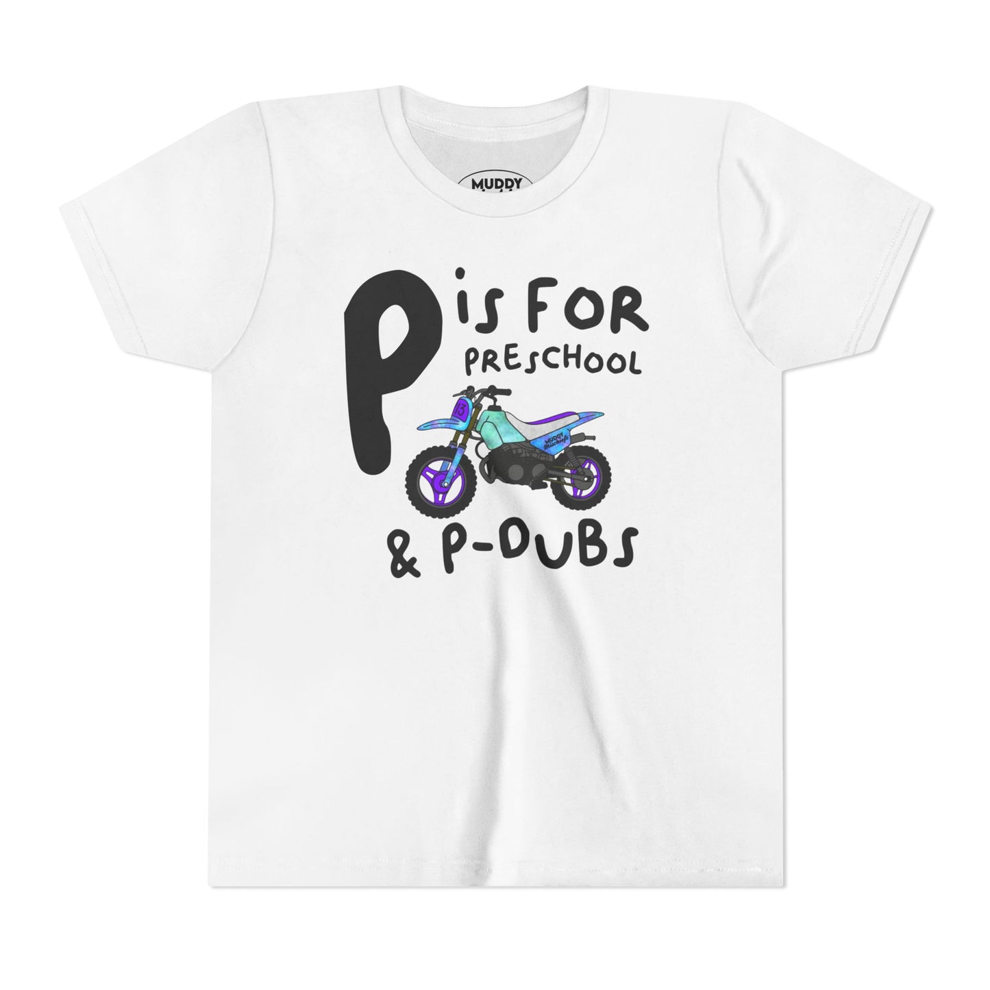 P is For PDubs | Youth Motocross Tee