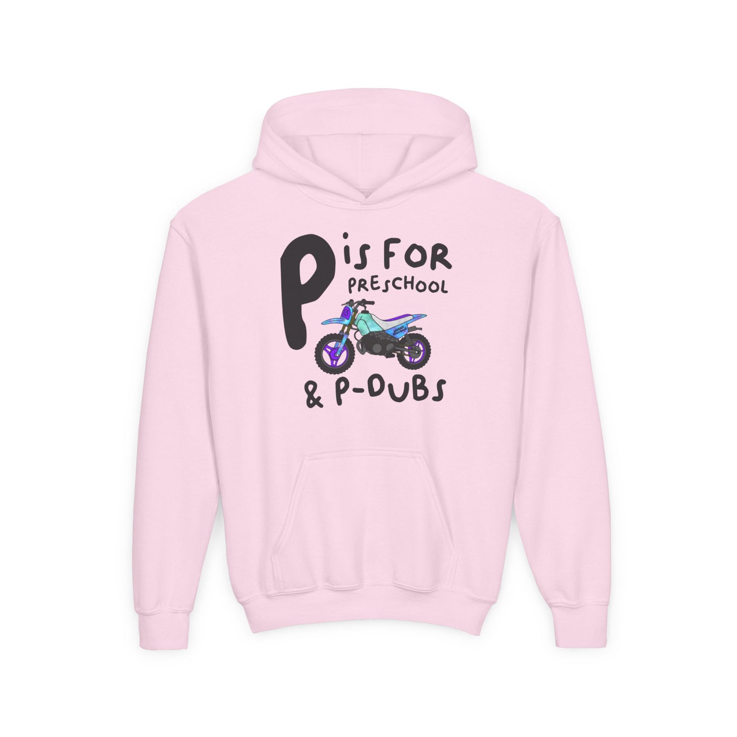 P is For PDubs | Youth Motocross Hoodie