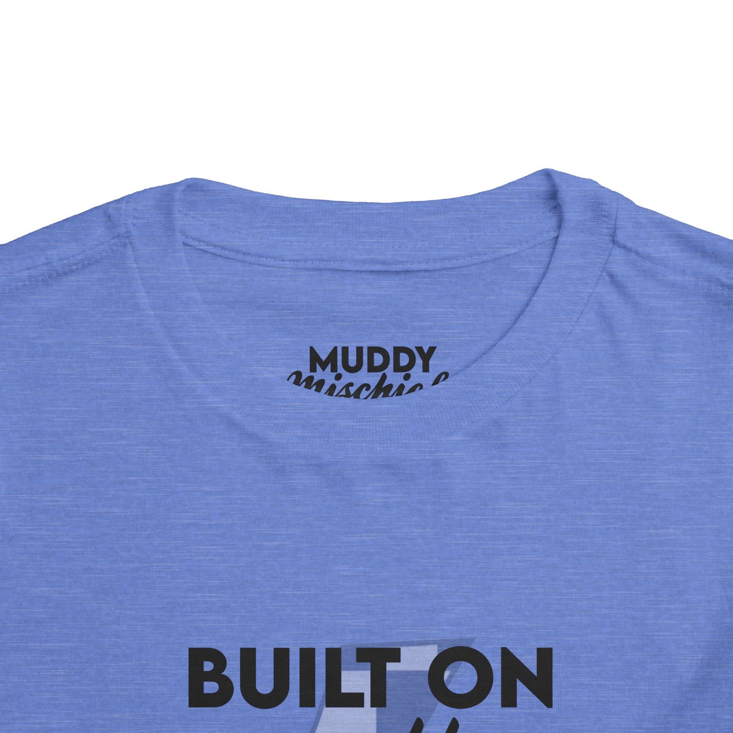 Built on Rumble & Rubber | Toddler Motocross Monster Truck Tee