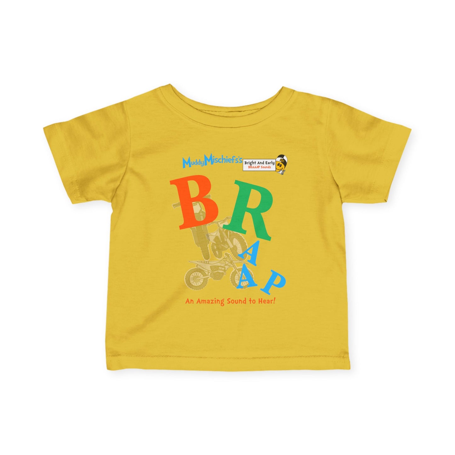 BRAAAPhabet | Infant Motocross Tee
