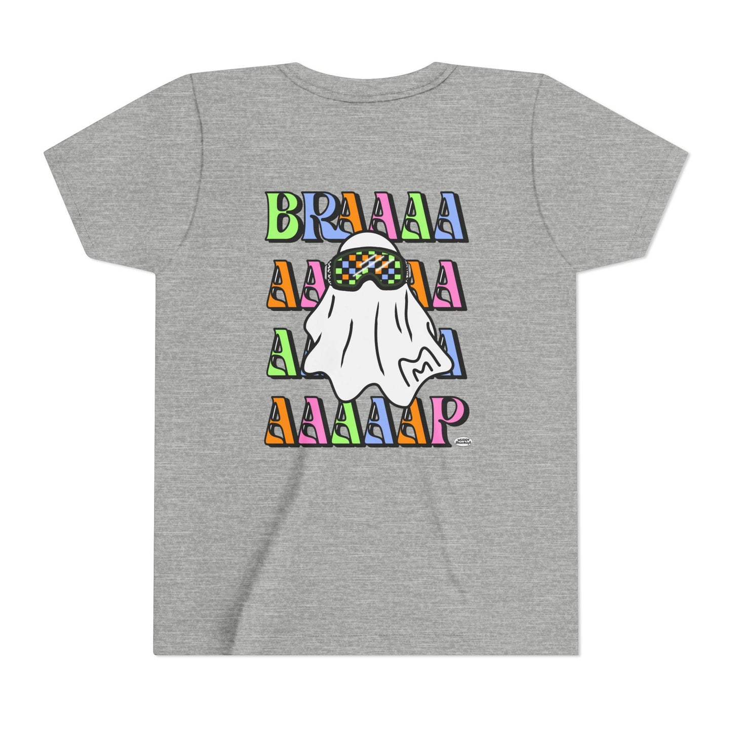 Google Ghosté | Unisex Youth Halloween Motocross Tee
