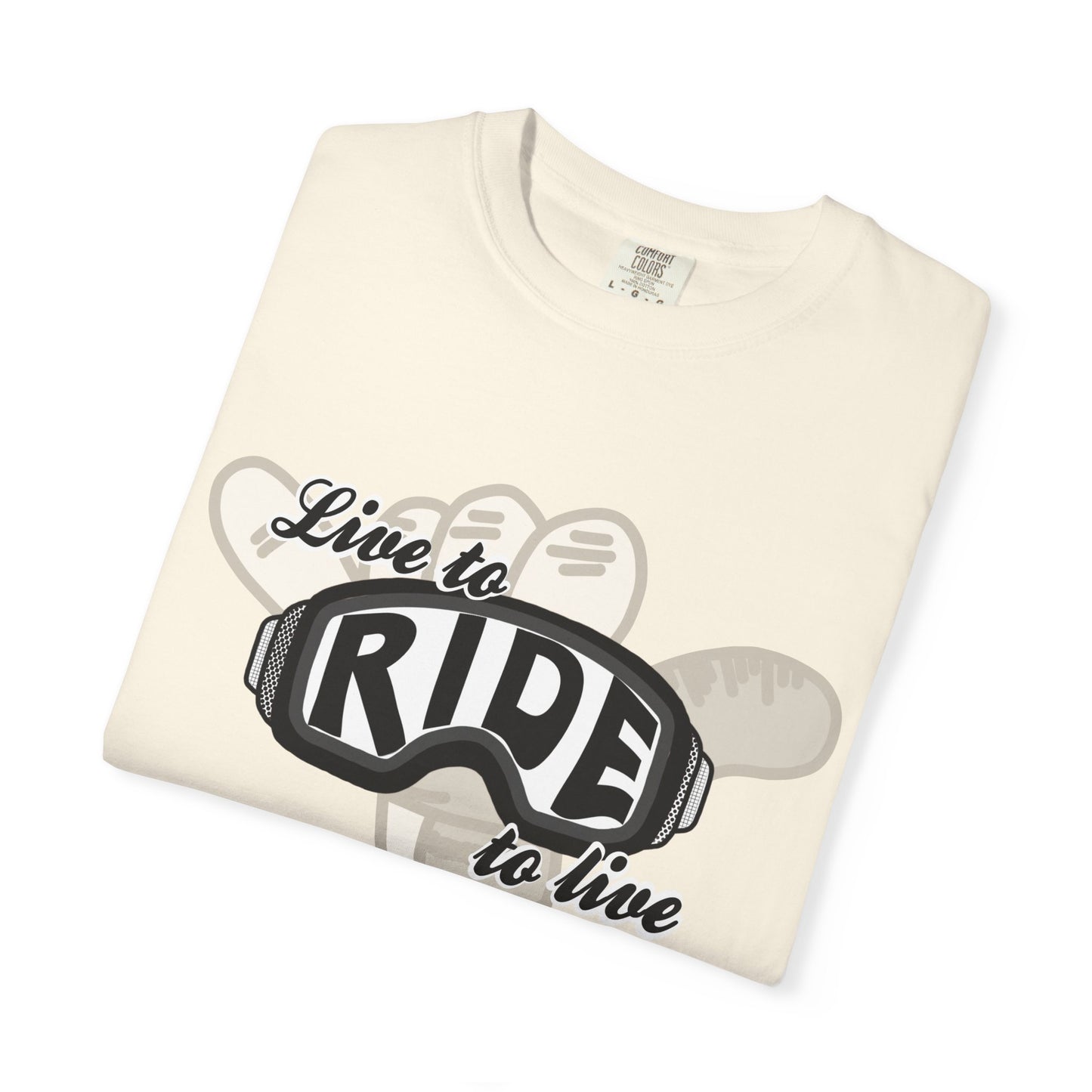 Live to Ride Shaka | Adult Motocross Tee