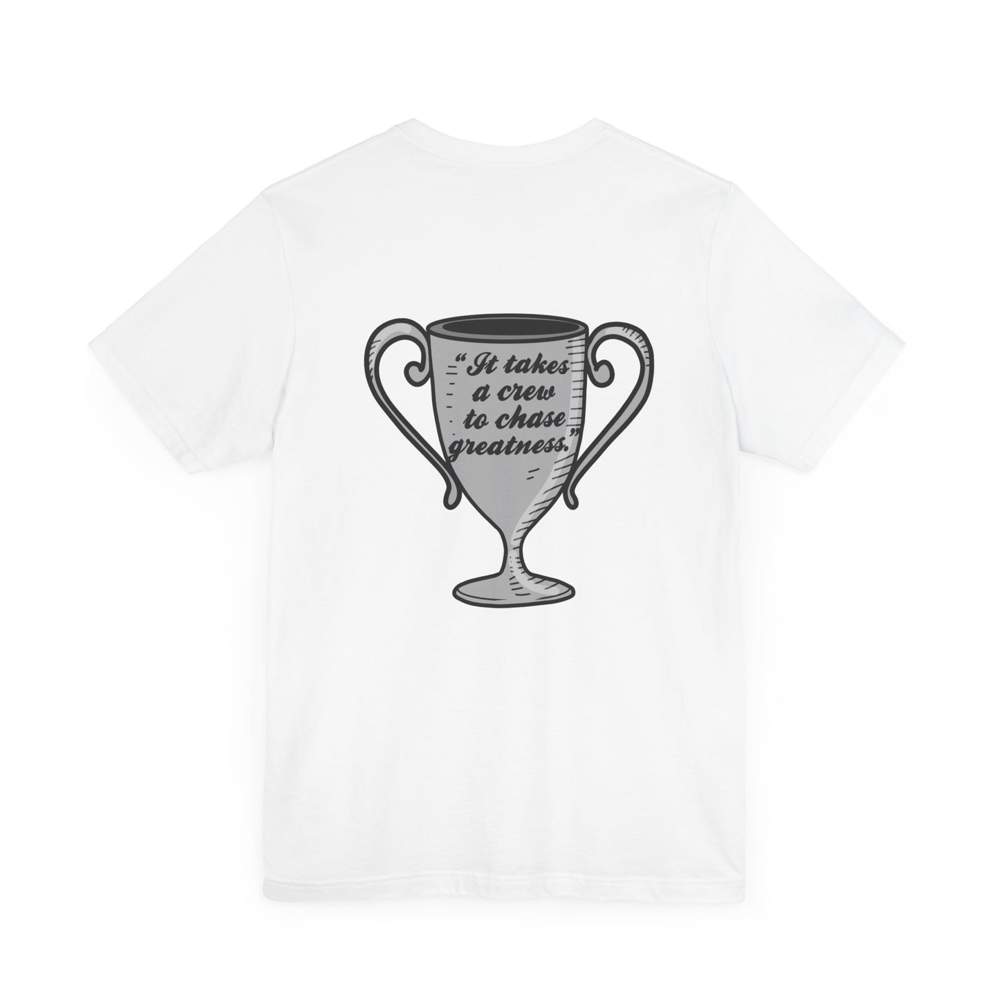 Pit Crew - TROPHY MATERIAL| Adult Pit Crew Tee