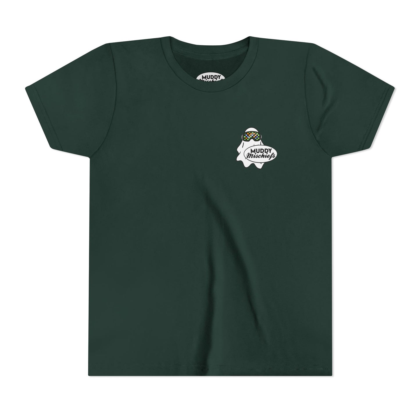 Google Ghosté | Unisex Youth Halloween Motocross Tee