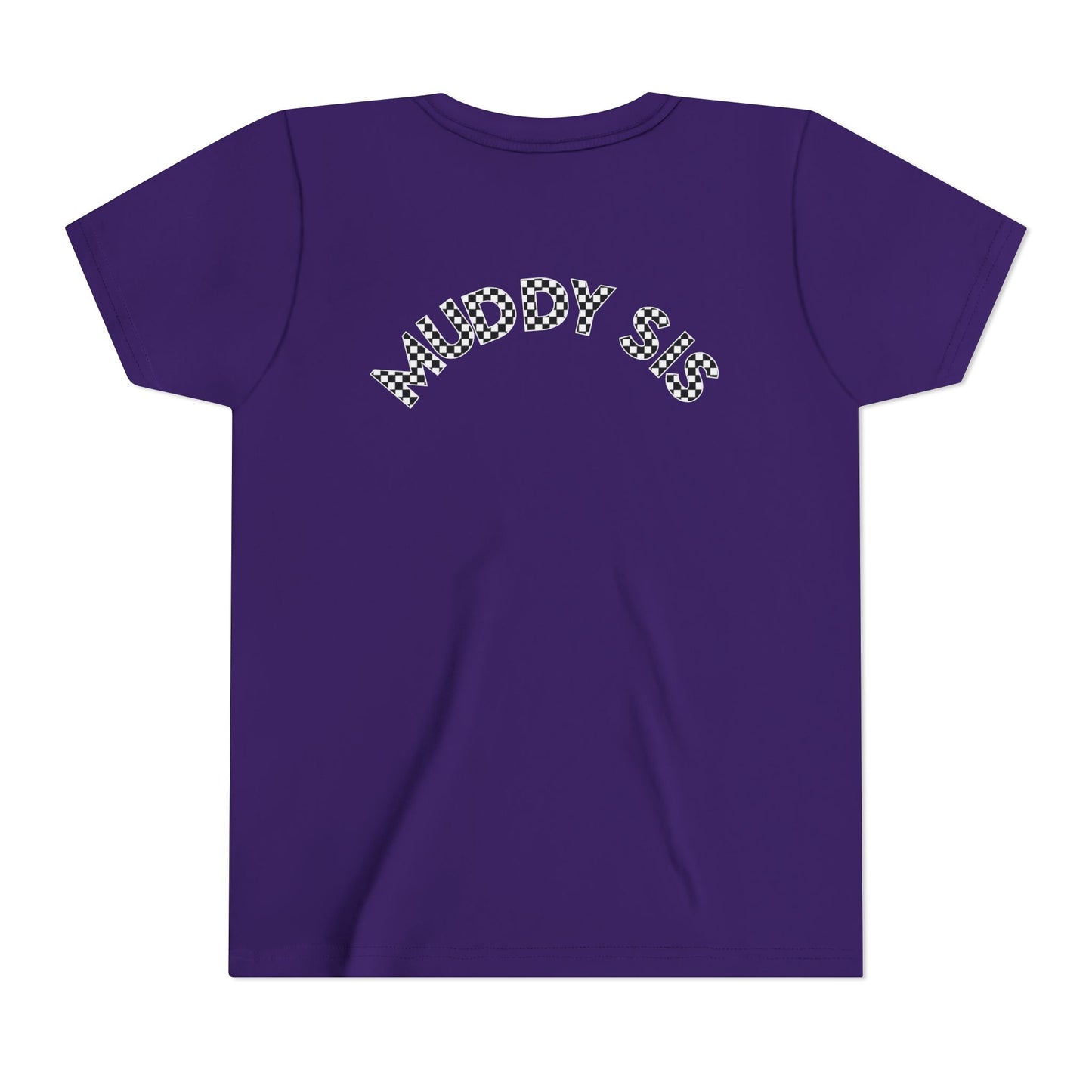 Pit Crew - MUDDY SIS | Youth Pit Crew Tee