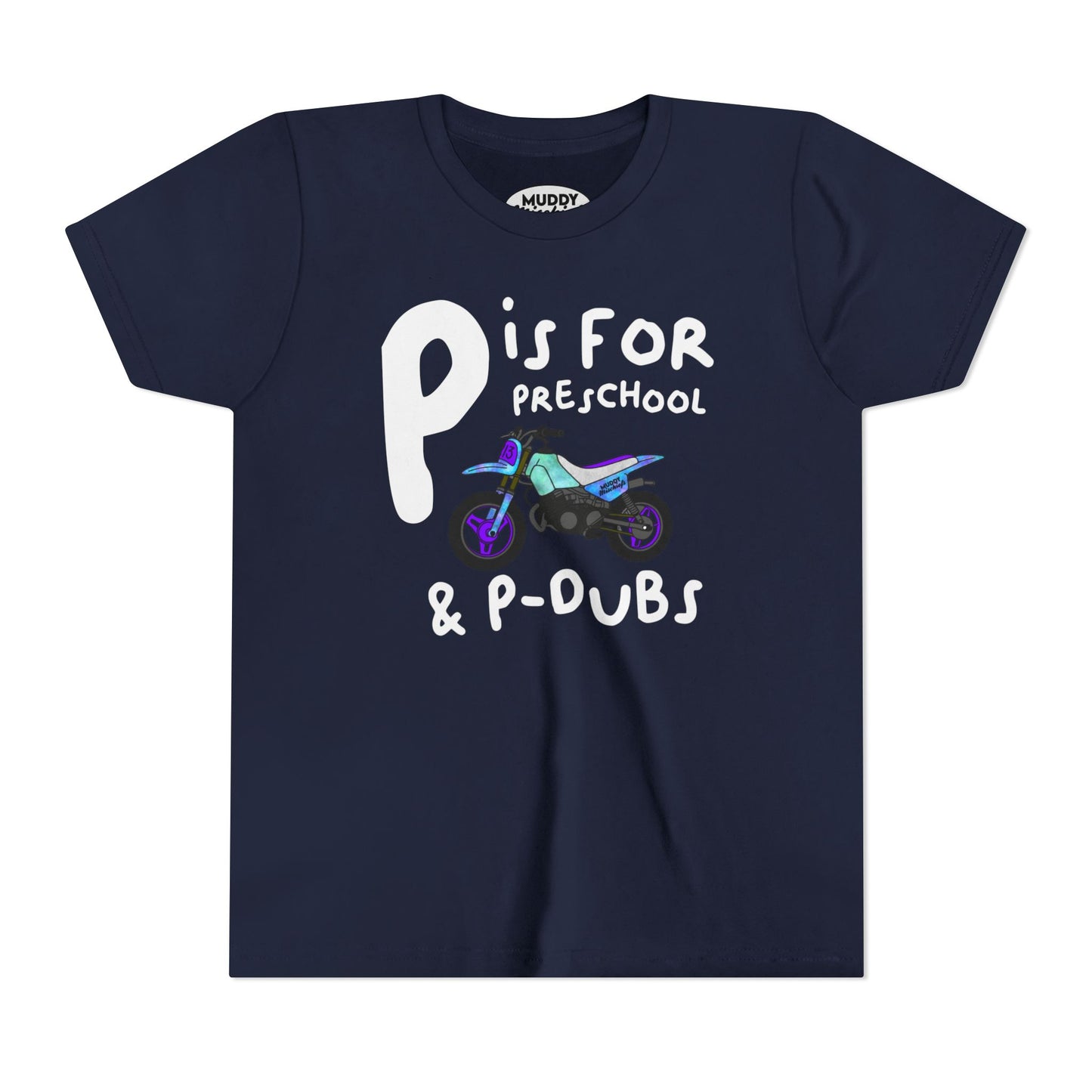 P is For PDubs | Youth Motocross Tee
