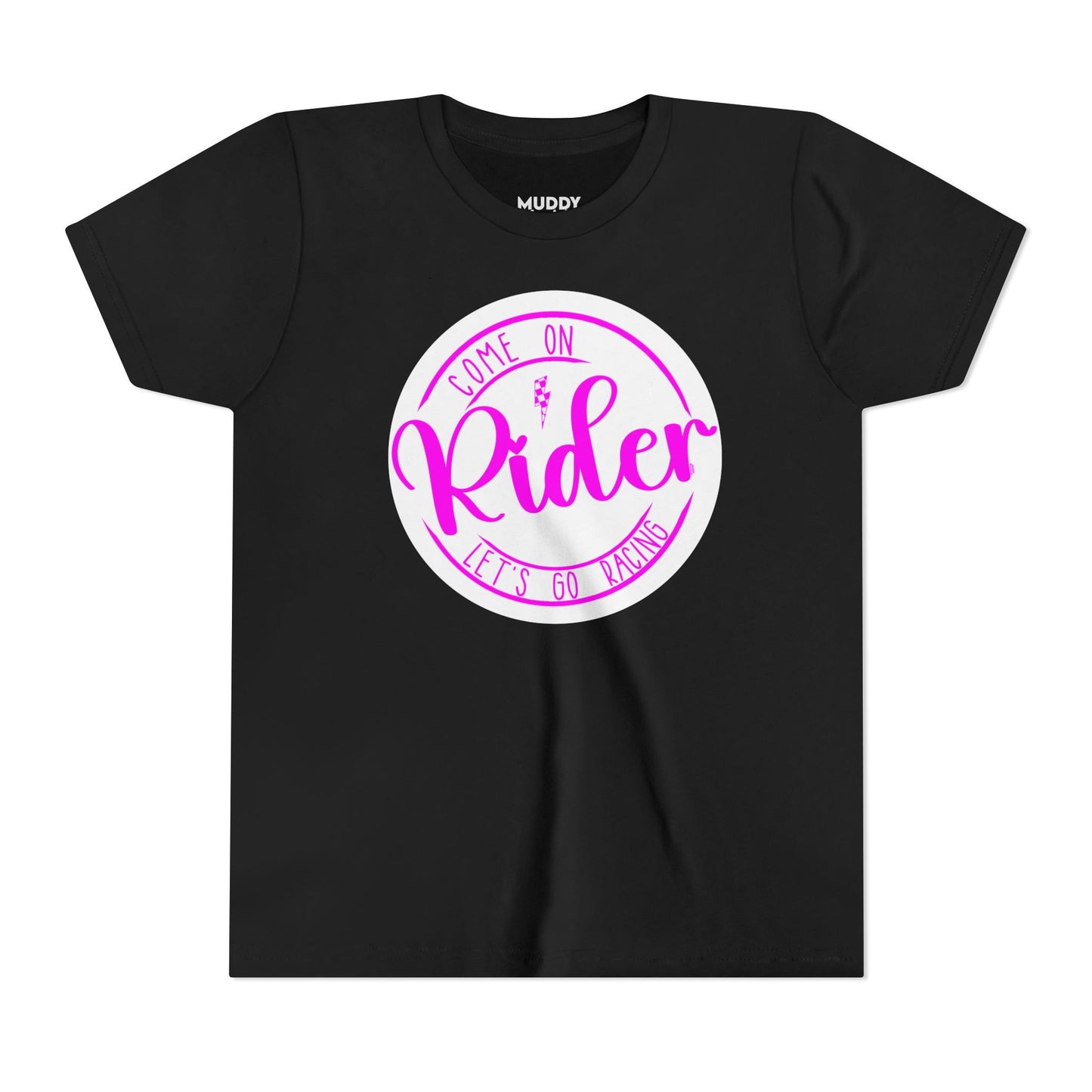 Come on Rider, Let’s Go Racing | Youth Motocross Tee