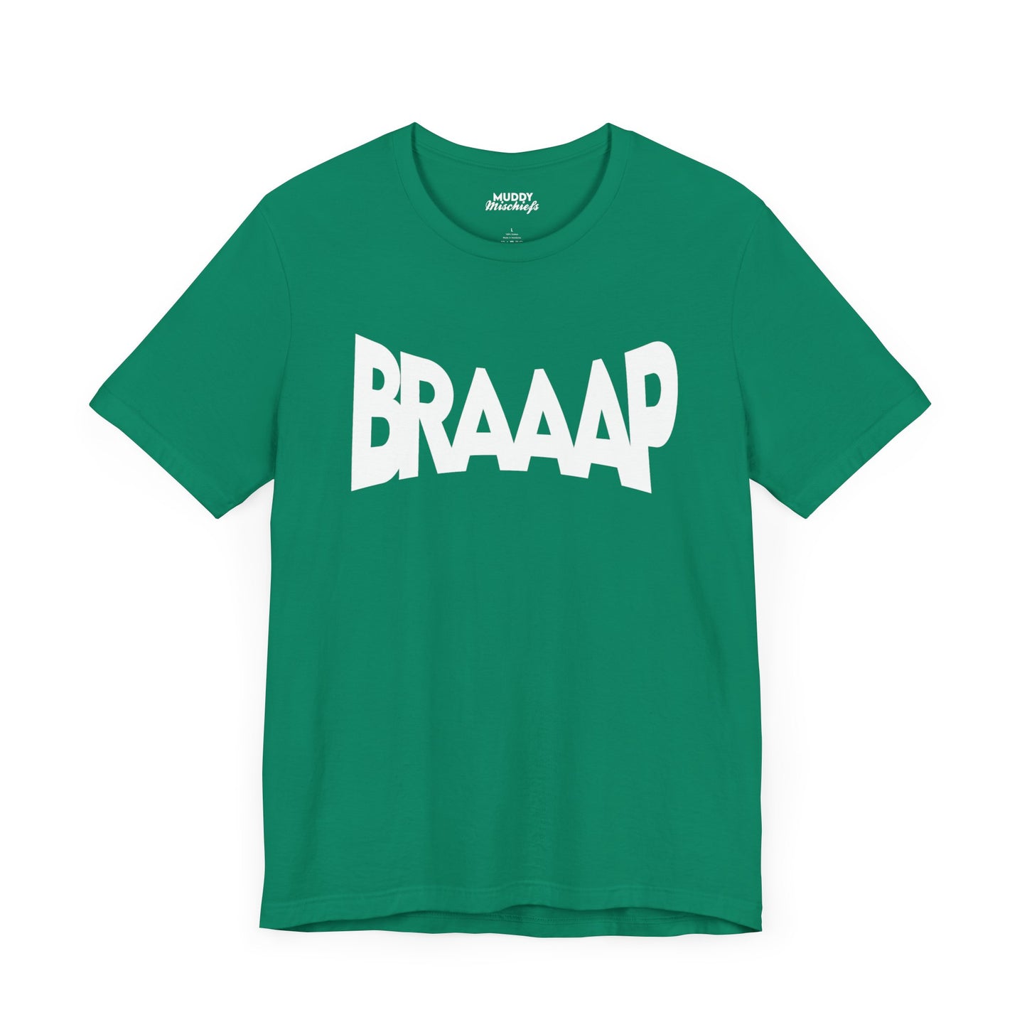 Dynamic Braaap | Adult Motocross Tee
