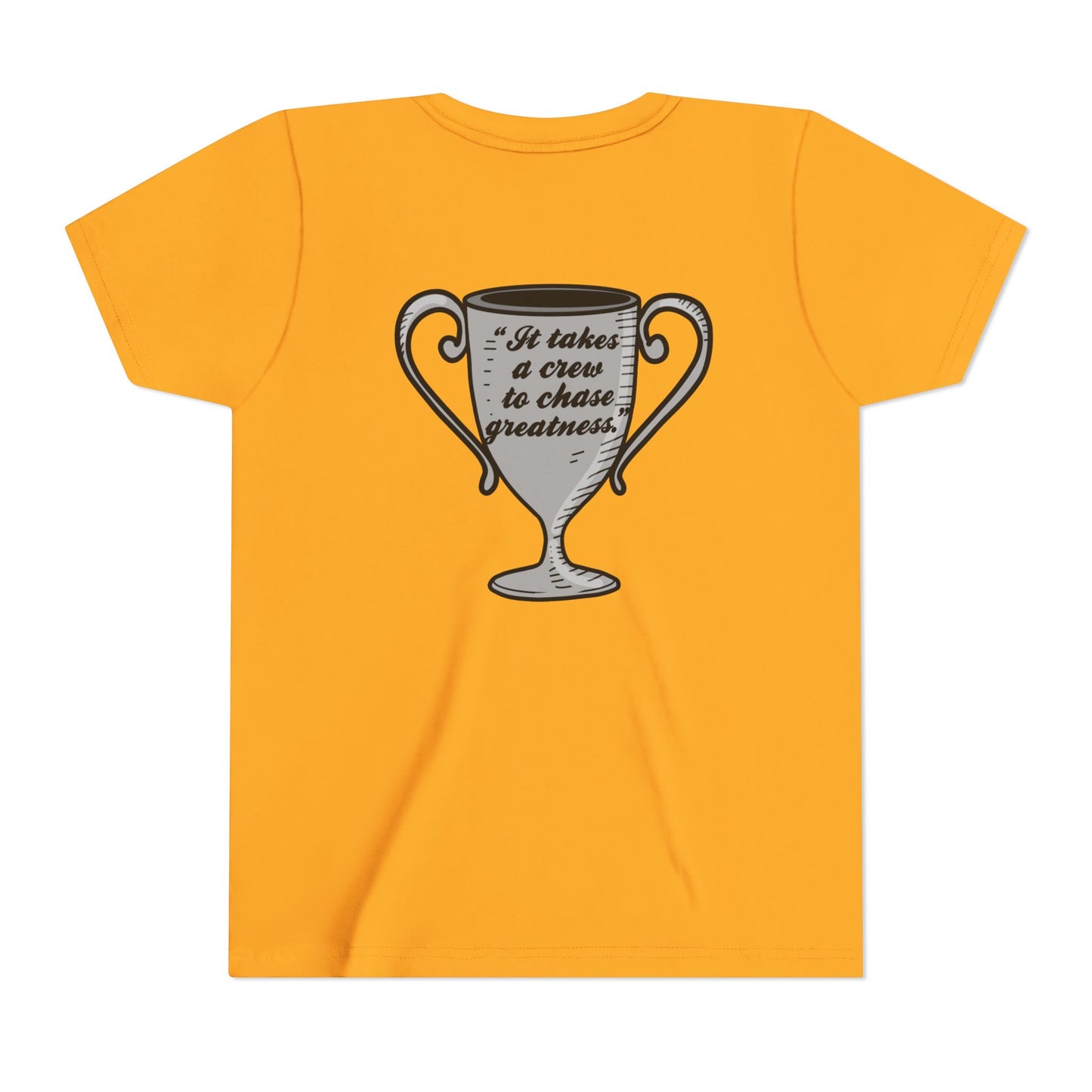 Pit Crew - TROPHY MATERIAL| Youth Pit Crew Tee