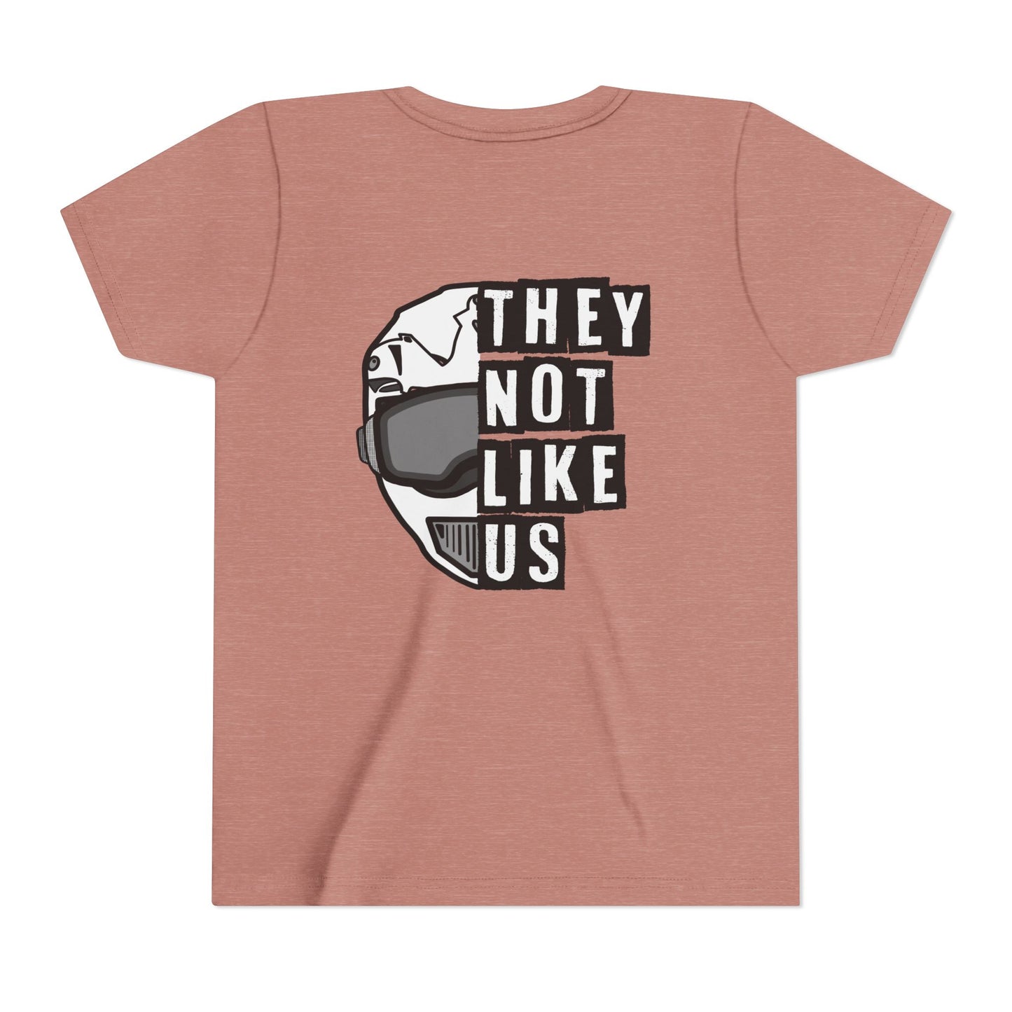 They Not Like Us Moto | Youth Juneteenth Motocross Tee