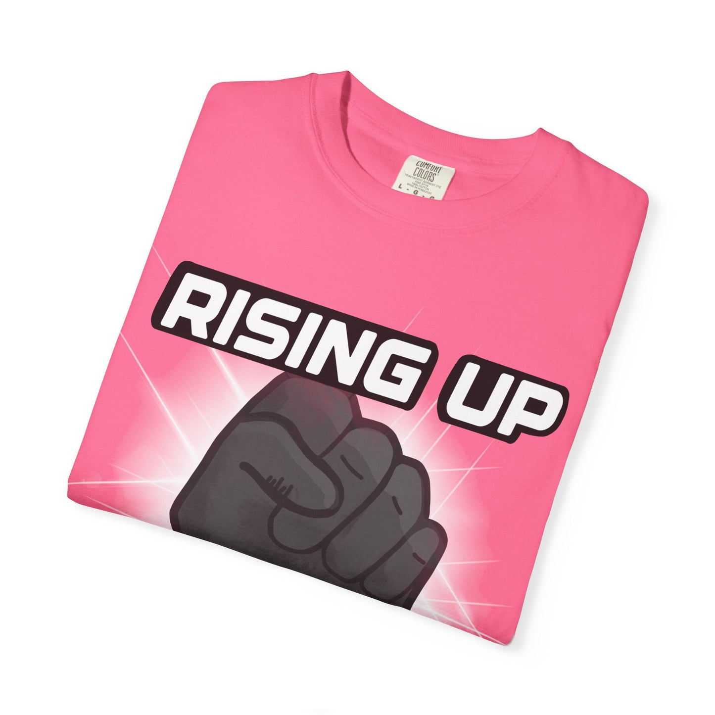 Rising up & Revvin’ | Adult Juneteenth Motocross Tee
