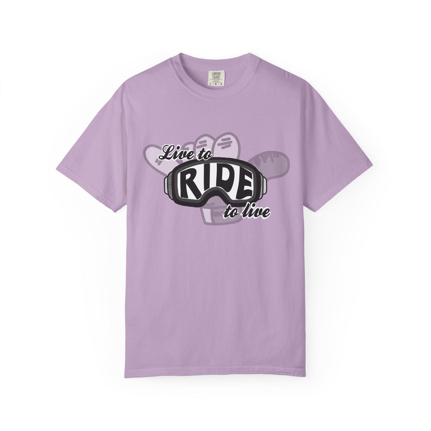 Live to Ride Shaka | Adult Motocross Tee