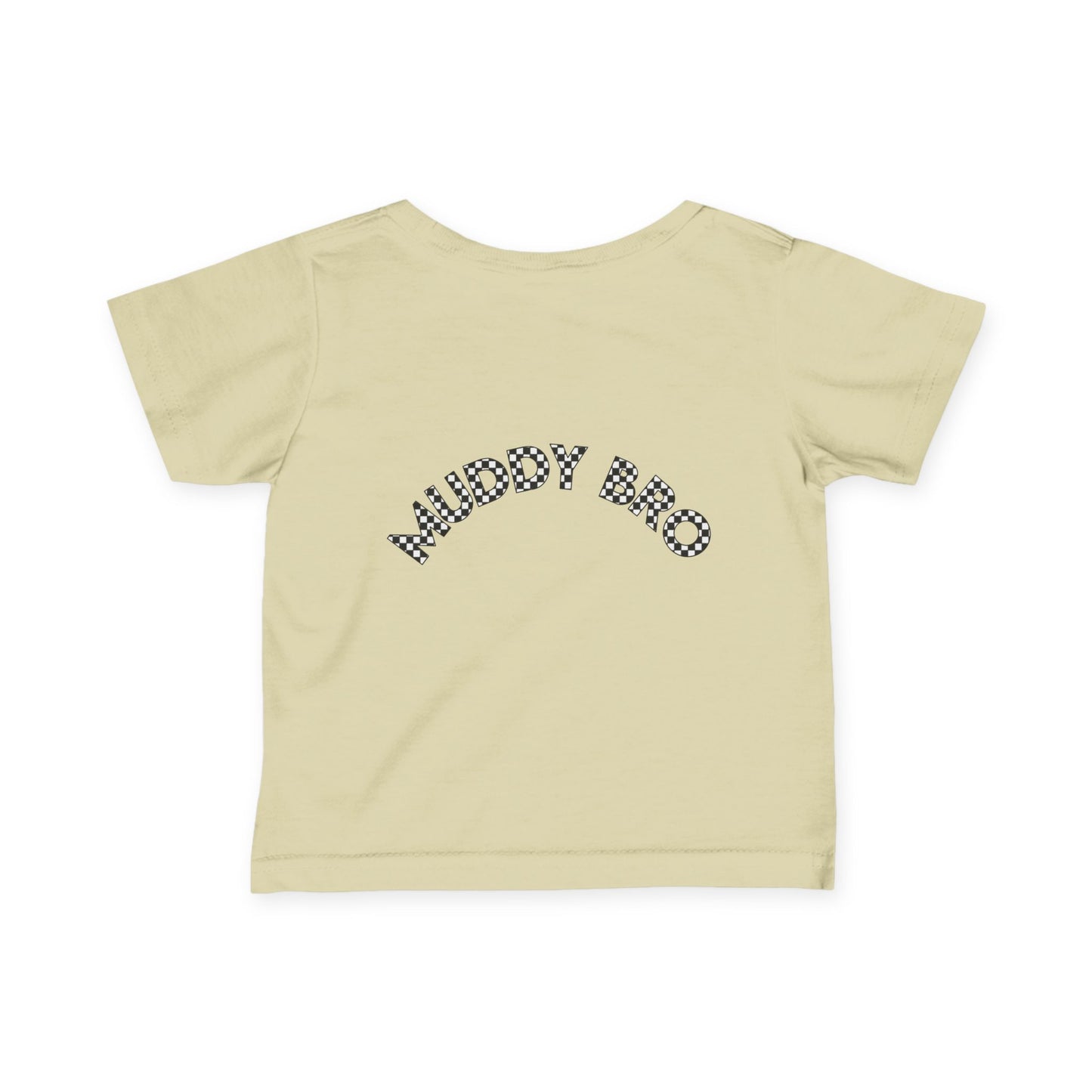 Pit Crew - MUDDY BRO | Infant Pit Crew Tee