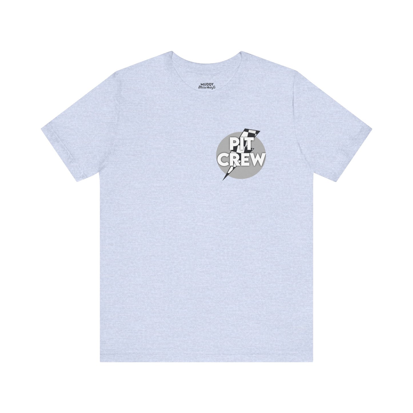 Pit Crew - TROPHY MATERIAL| Adult Pit Crew Tee