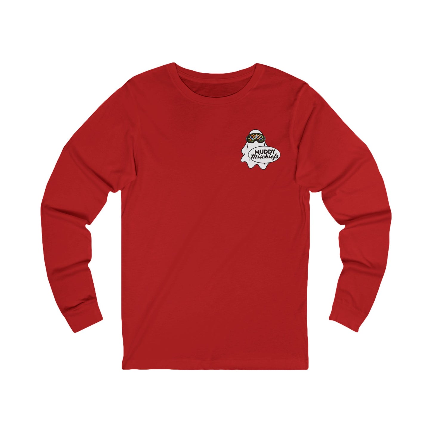 Google Ghosté | Unisex Adult Halloween Motocross Tee