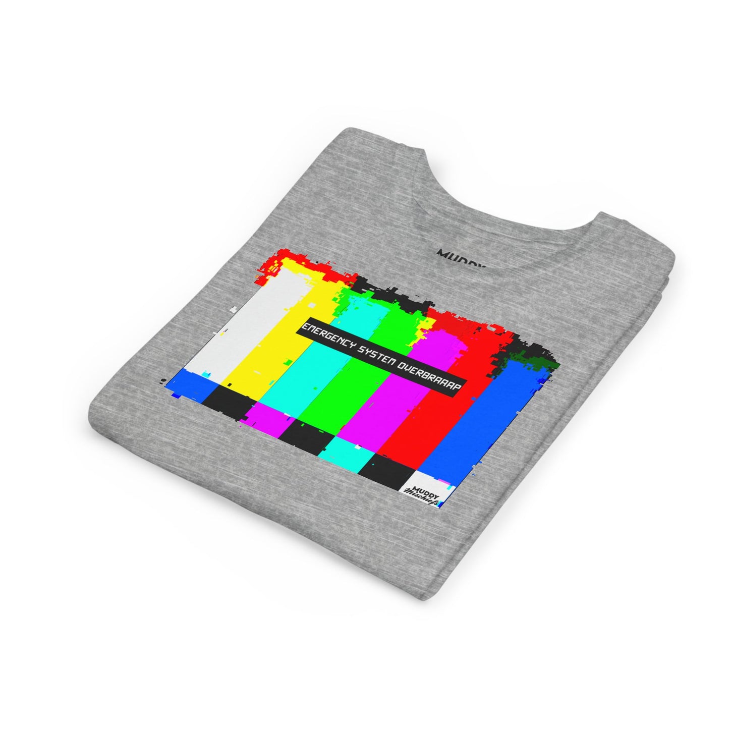Emergency System Overbraaaap | Youth Motocross Tee