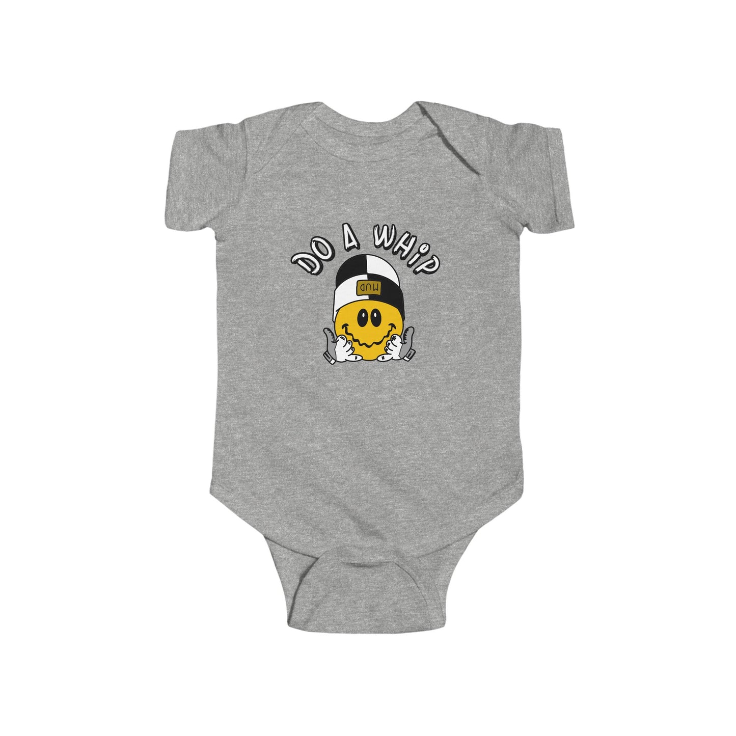 Do a Whip SmileyGuy | Mini Baby Motocross Onesie