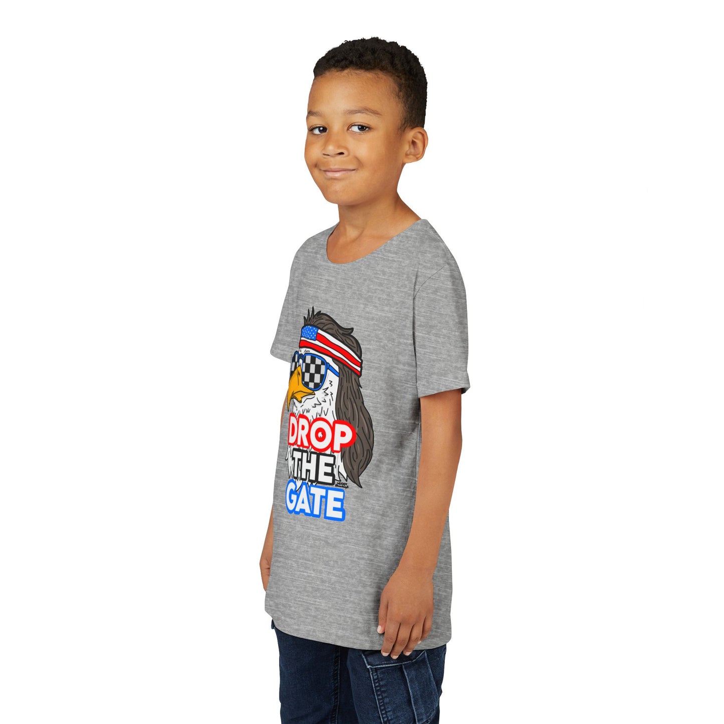 Drop the Gate | Youth Motocross Tee | 2025