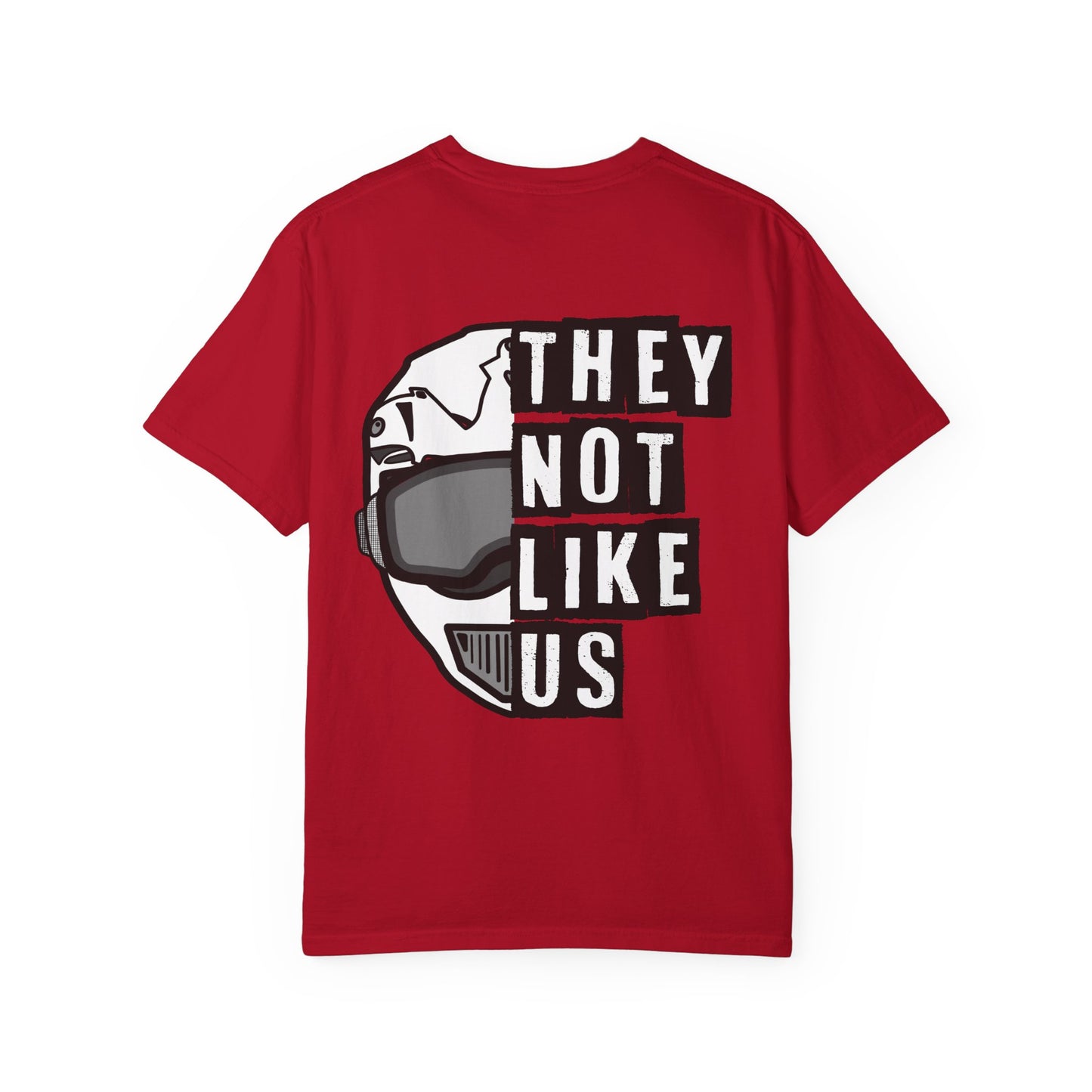 They Not Like Us Moto | Adult Juneteenth Motocross Tee