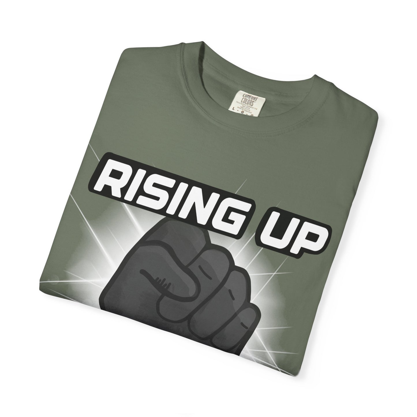 Rising up & Revvin’ | Adult Juneteenth Motocross Tee