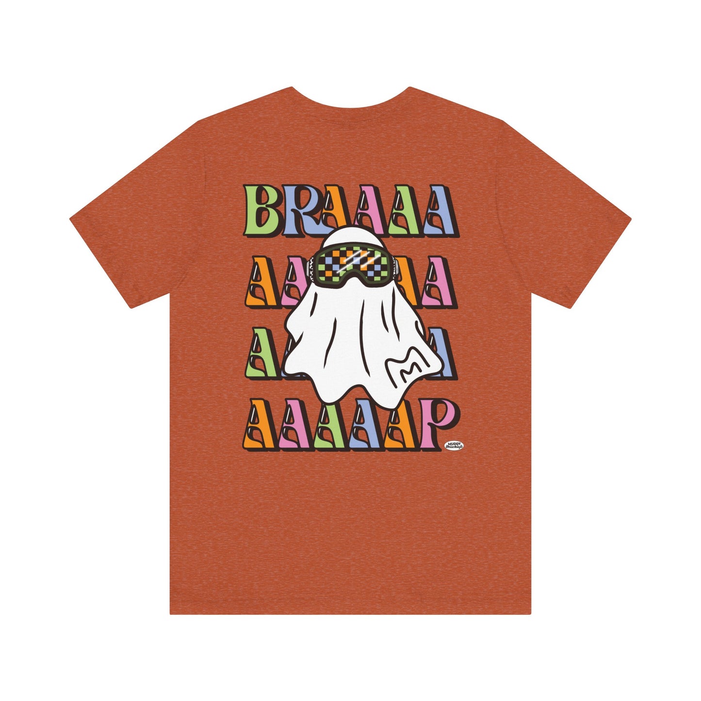 Google Ghosté | Unisex Adult Halloween Motocross Tee