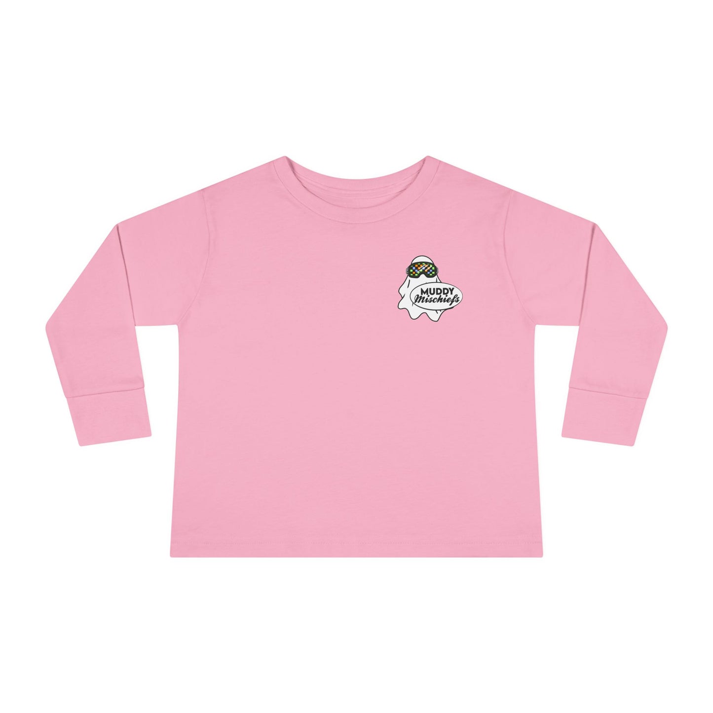 Solo Google Ghost | Unisex Toddler Halloween Motocross Tee