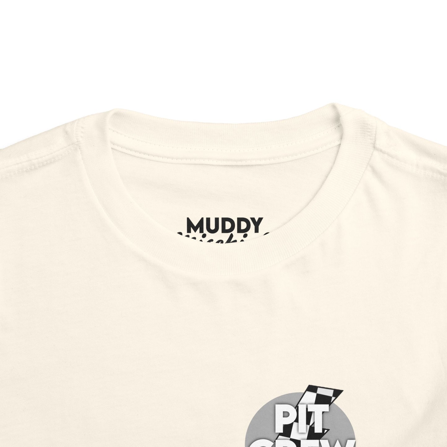 Pit Crew - BUBBA | Toddler Pit Crew Tee