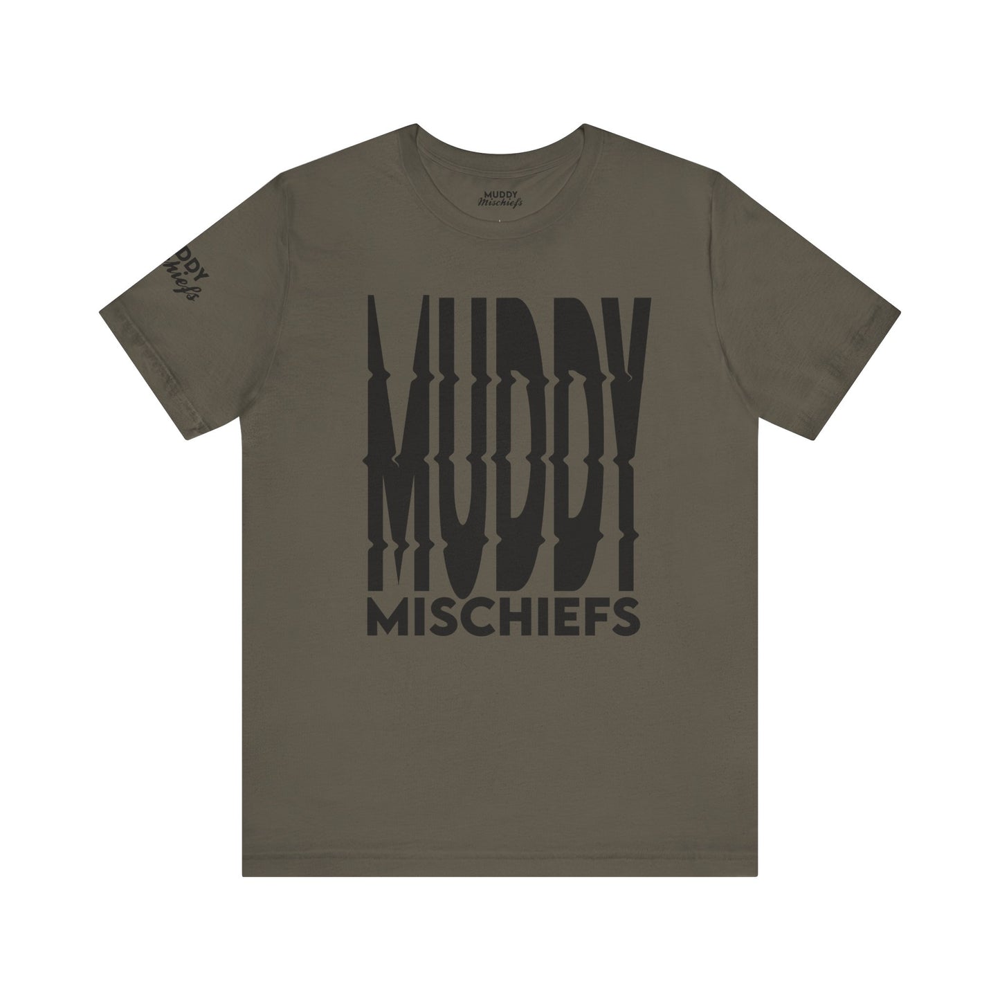 Blurred Lines | Adult Brand Tee