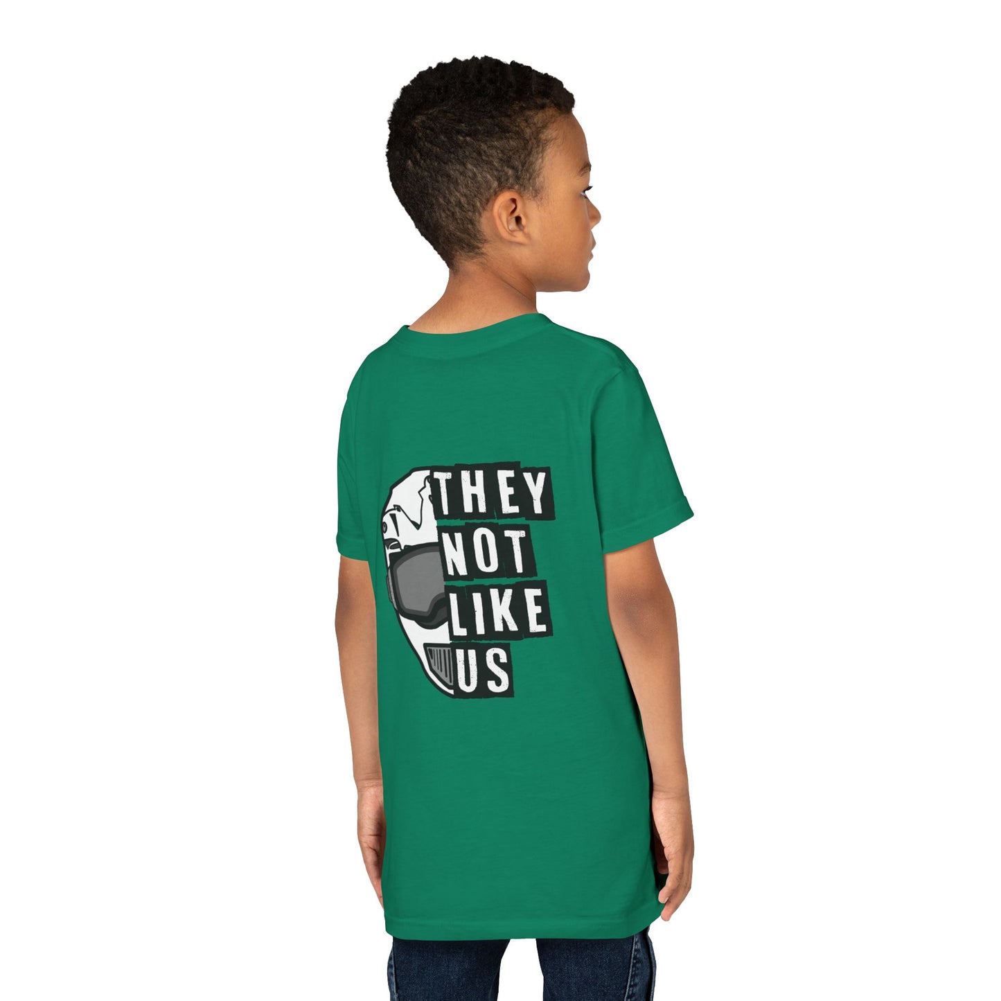 They Not Like Us Moto | Youth Juneteenth Motocross Tee