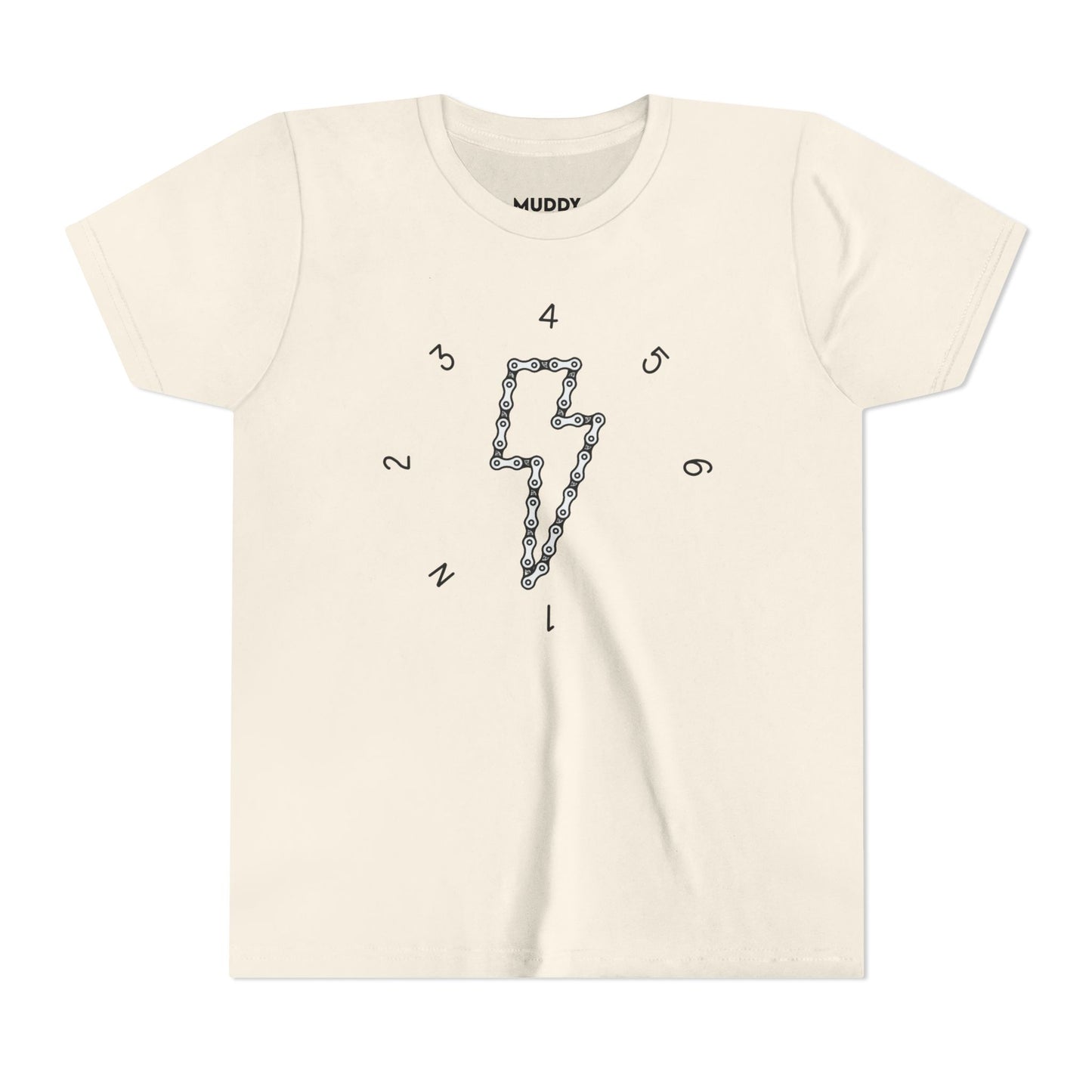 Chain Bolt Gear Shift | Youth Motocross Tee