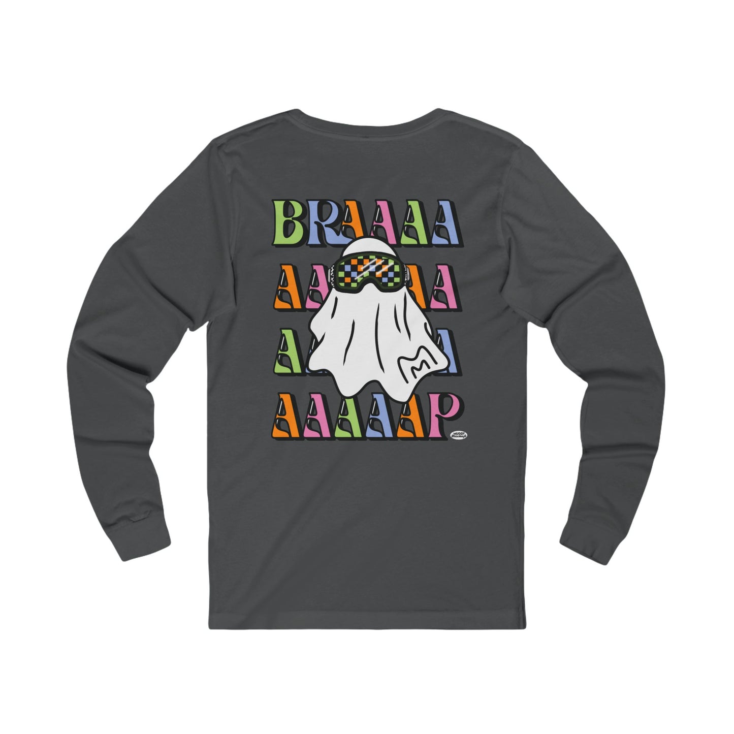 Google Ghosté | Unisex Adult Halloween Motocross Tee