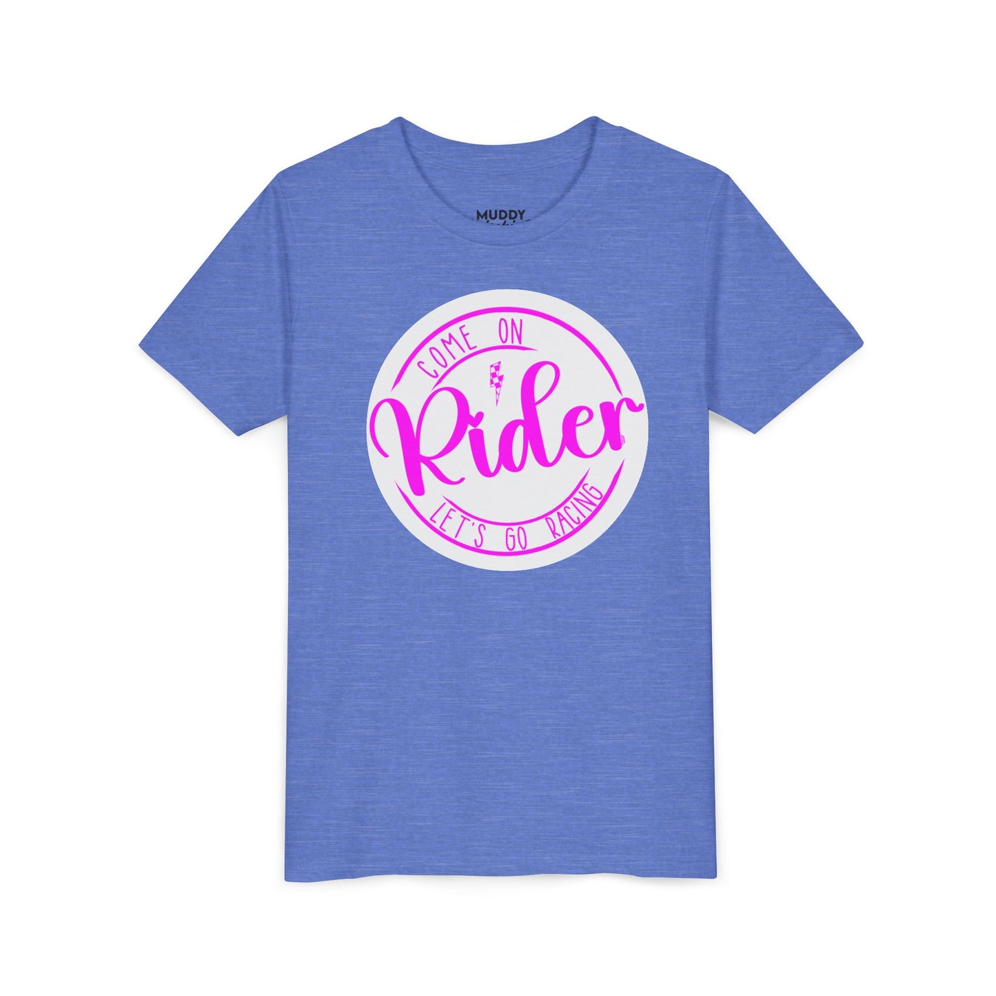 Come on Rider, Let’s Go Racing | Youth Motocross Tee