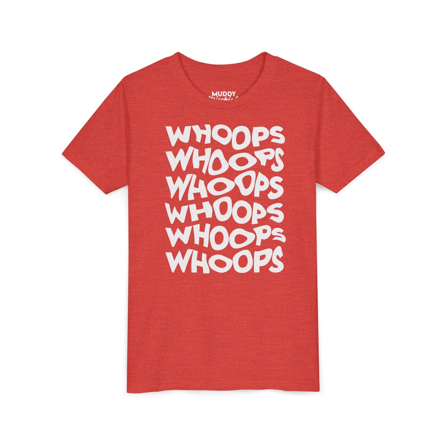 Groovy WHOOPS | Youth Motocross Tee
