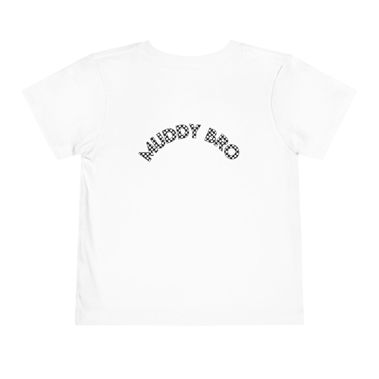 Pit Crew - MUDDY BRO | Toddler Pit Crew Tee