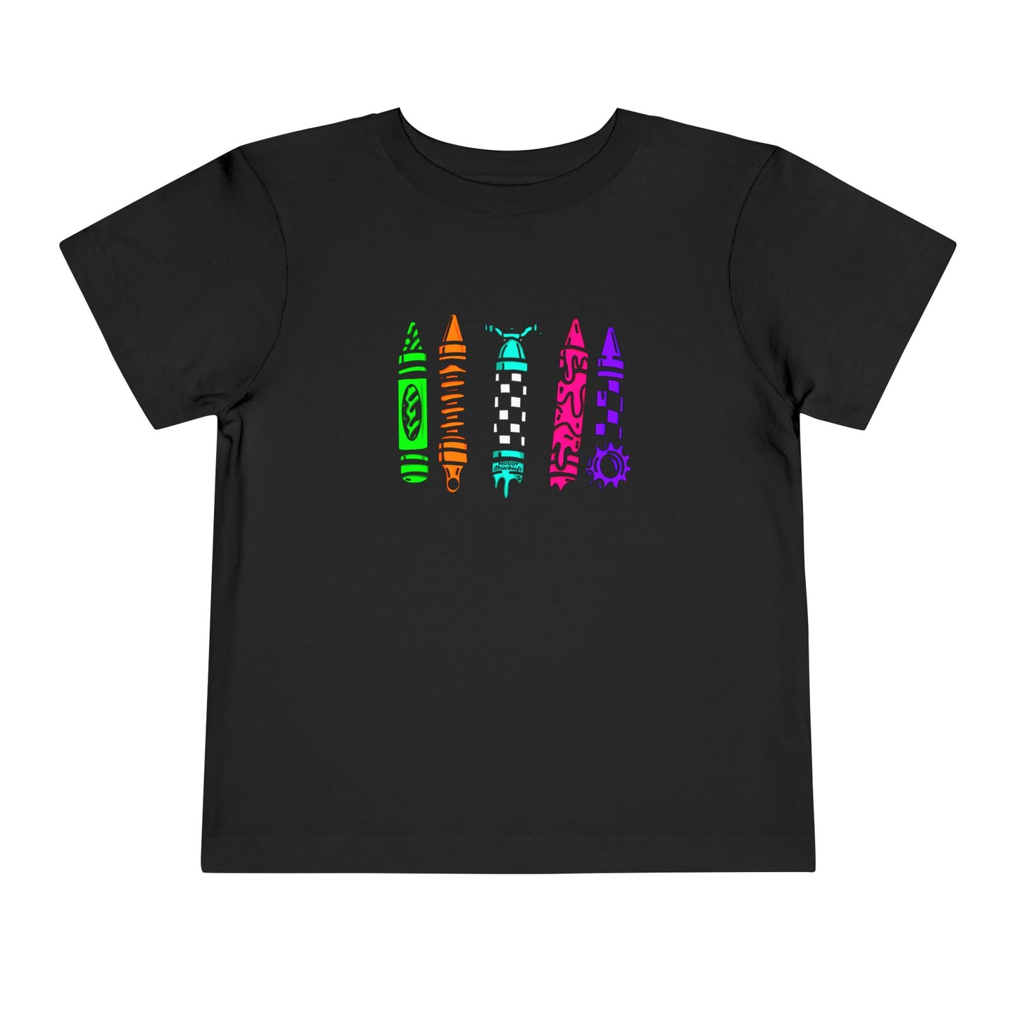 Crayons & Kickstands | Toddler Motocross Tee