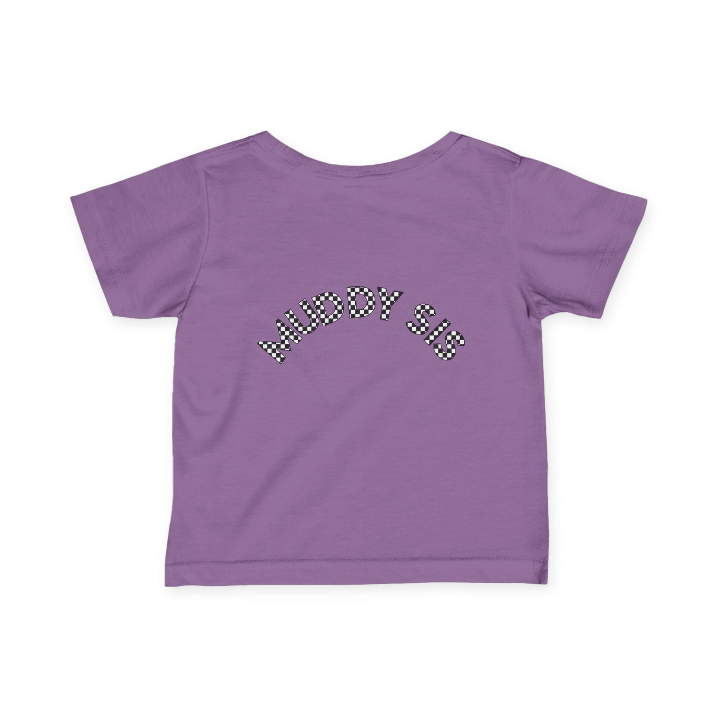 Pit Crew - MUDDY SIS | Infant Pit Crew Tee