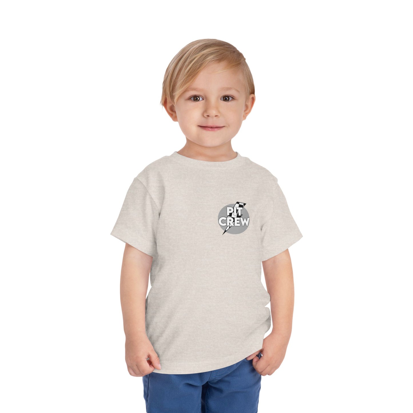 Pit Crew - BUBBA | Toddler Pit Crew Tee