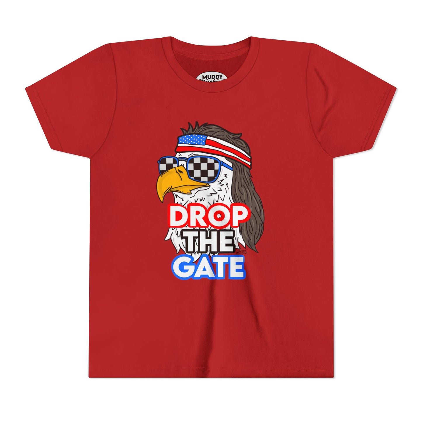 Drop the Gate | Youth Motocross Tee | 2025