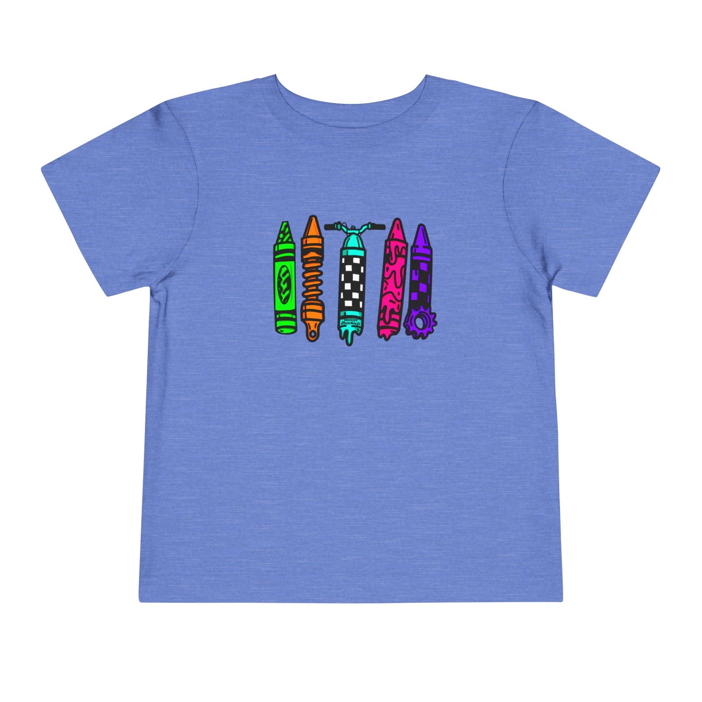 Crayons & Kickstands | Toddler Motocross Tee