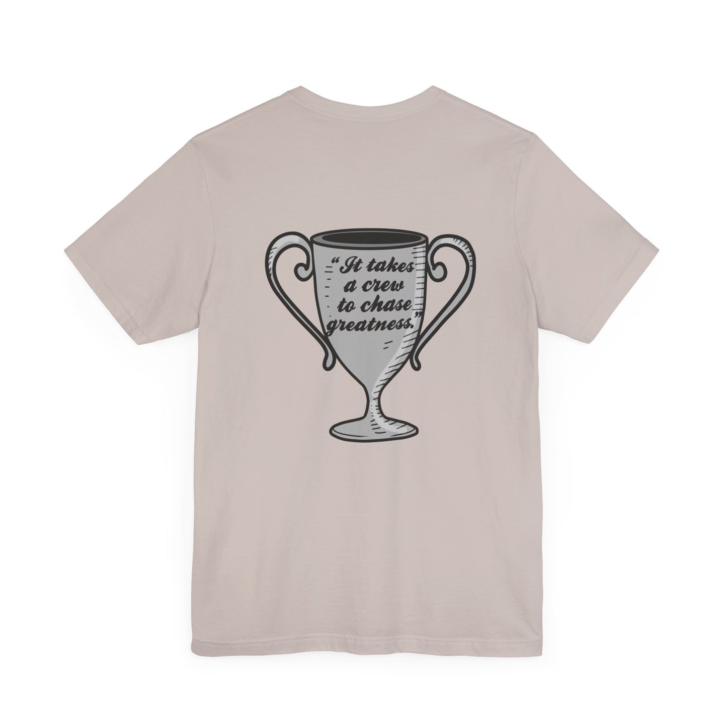 Pit Crew - TROPHY MATERIAL| Adult Pit Crew Tee