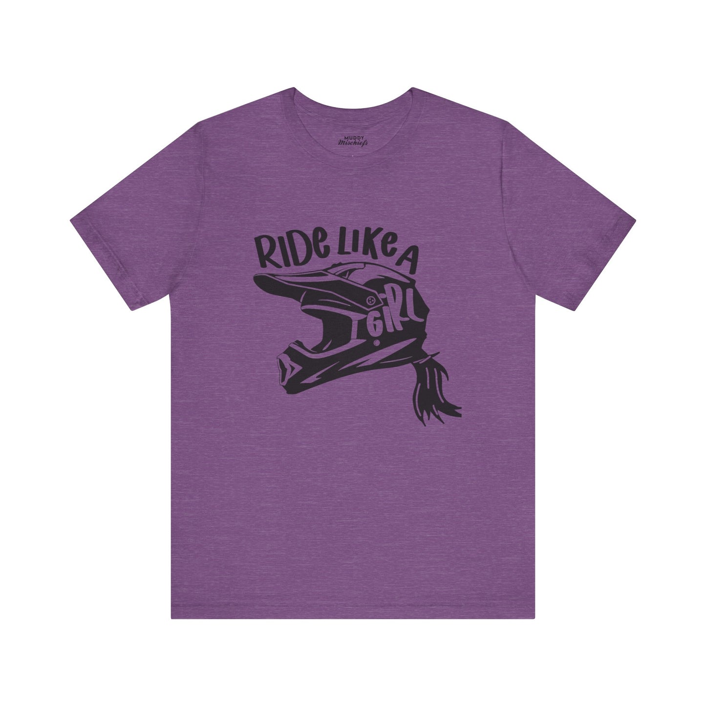 Ride Like a Girl | Adult Motocross Tee