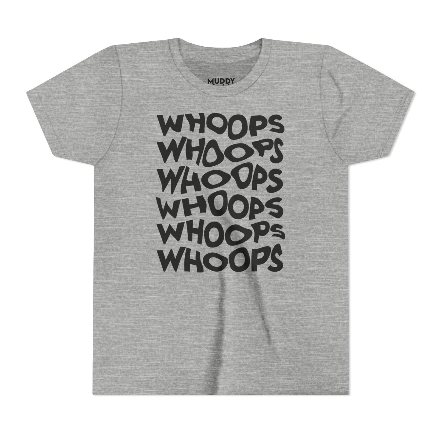Groovy WHOOPS | Youth Motocross Tee