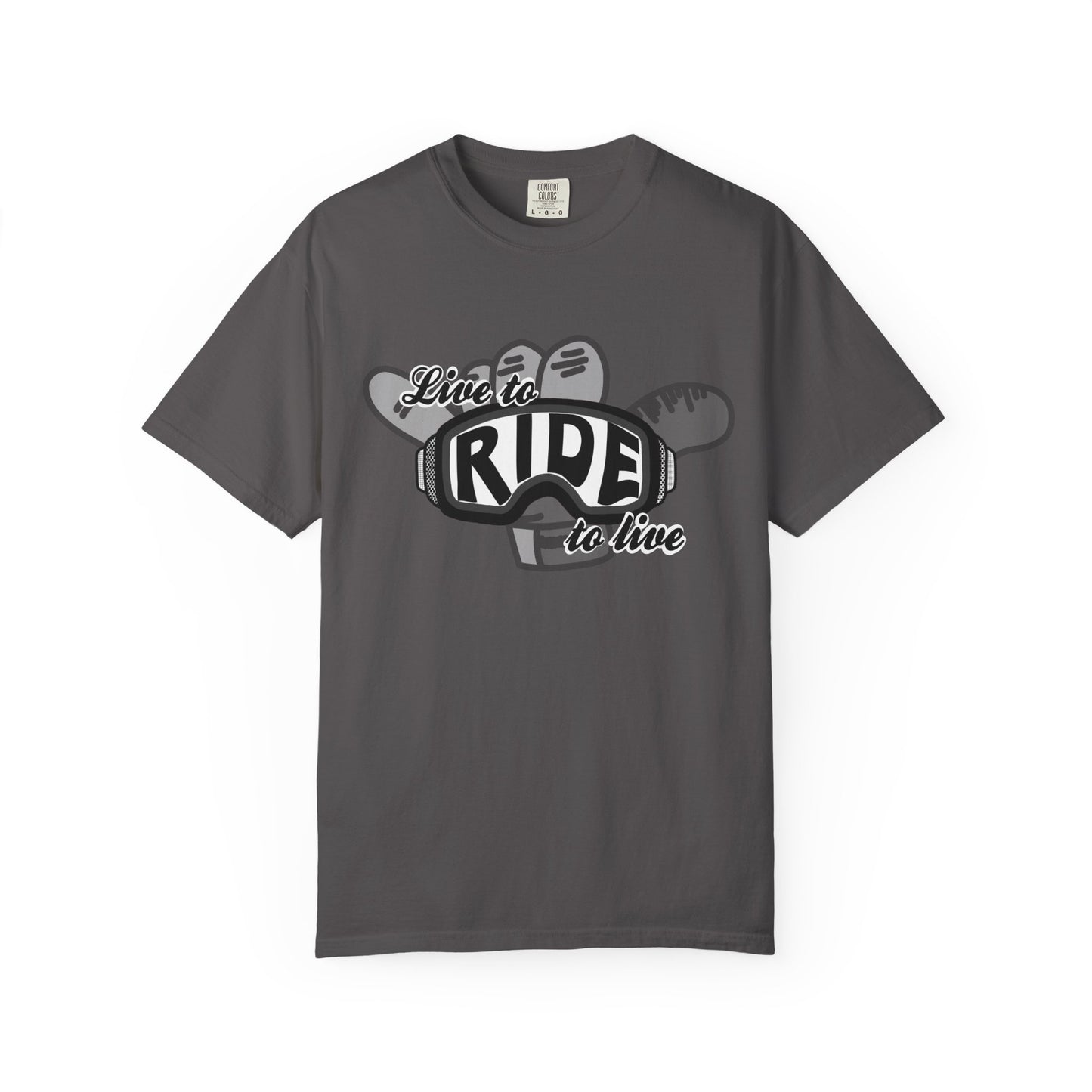 Live to Ride Shaka | Adult Motocross Tee
