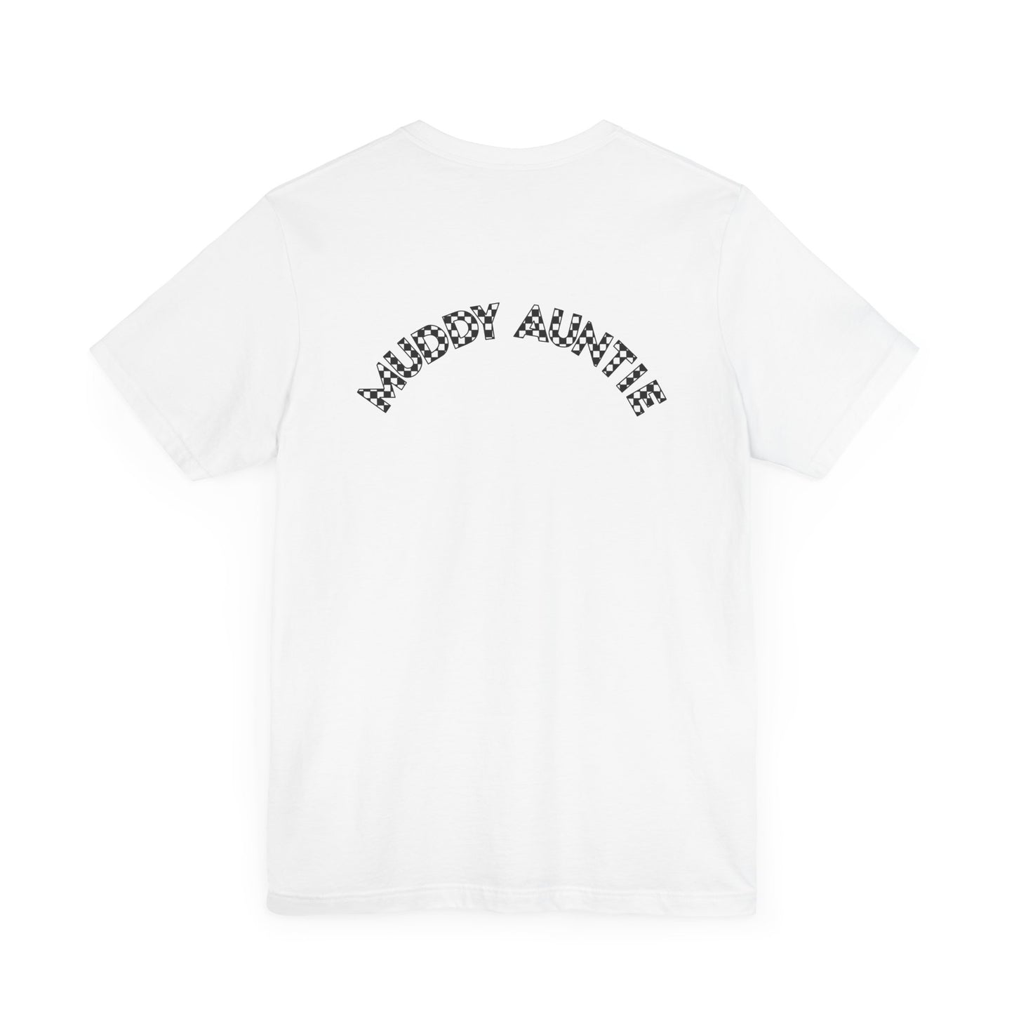 Pit Crew - MUDDY AUNTIE | Adult Pit Crew Tee