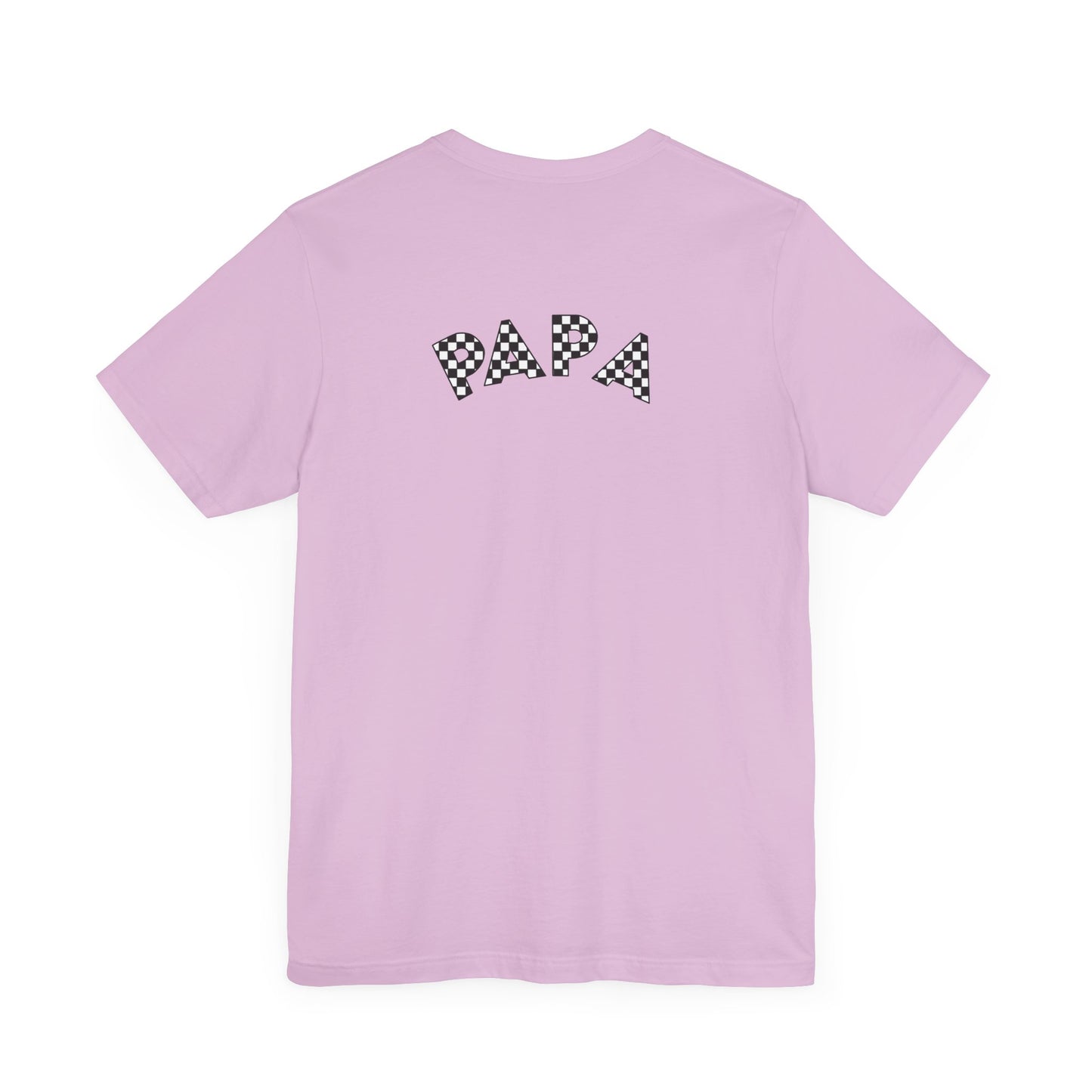 Pit Crew - PAPA | Adult Pit Crew Tee