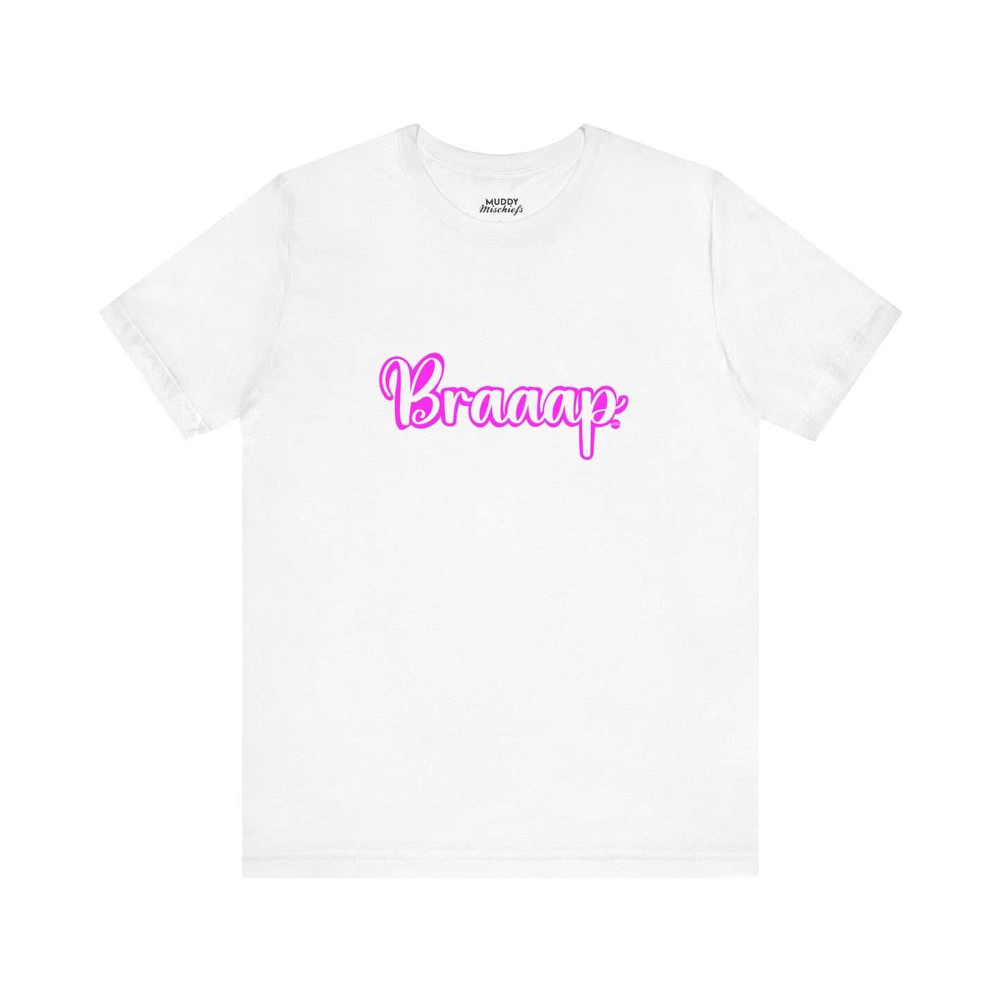 Girlie Braaap | Adult Motocross Tee