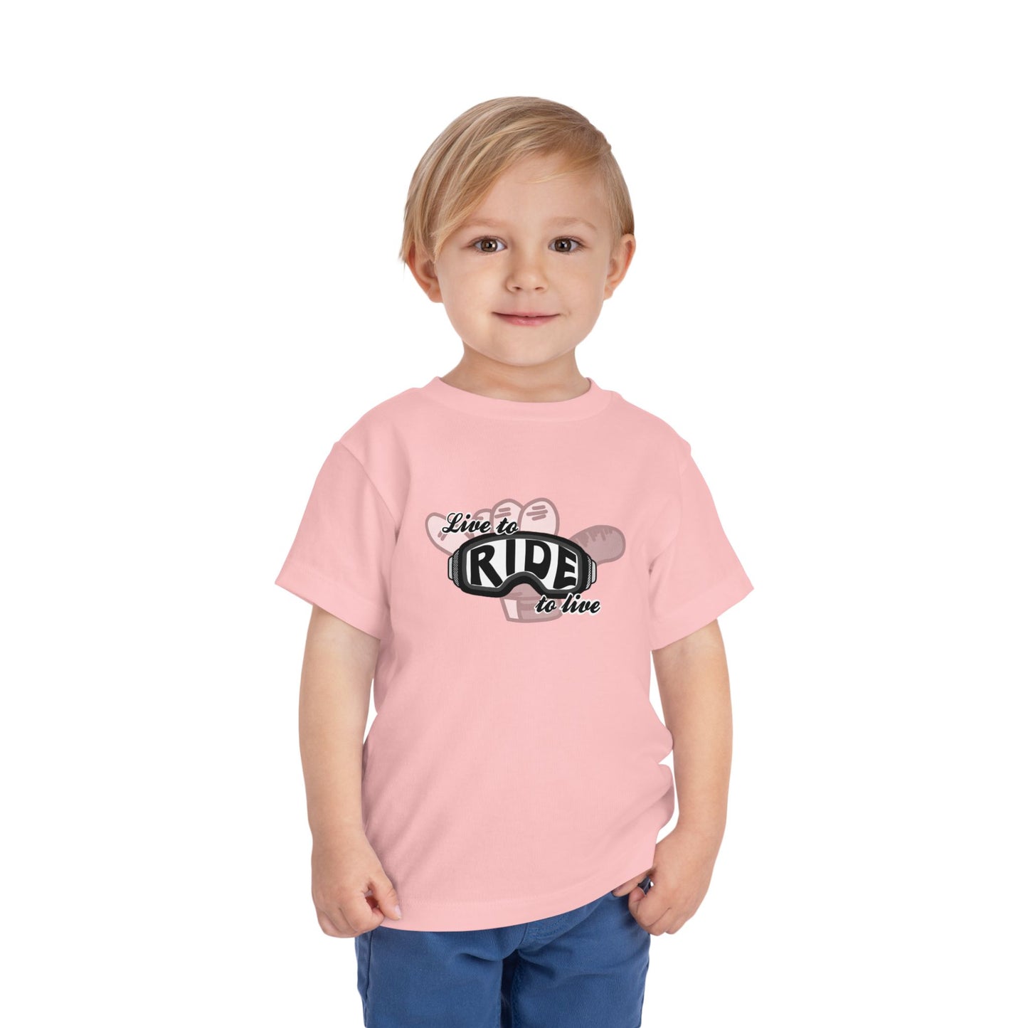 Live to Ride Shaka Goggles | Toddler Motocross Tee