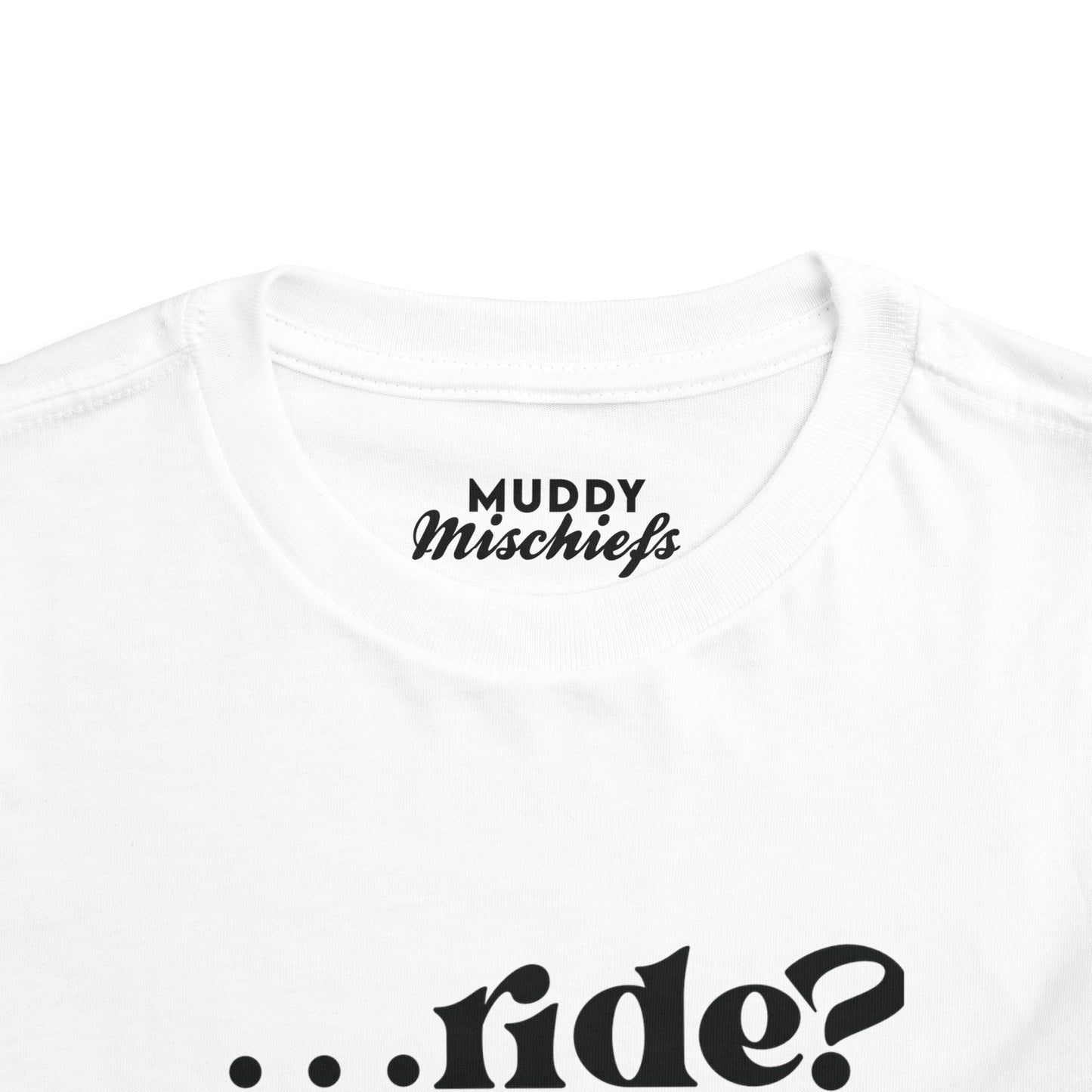 …ride? | Toddler Motocross Tee