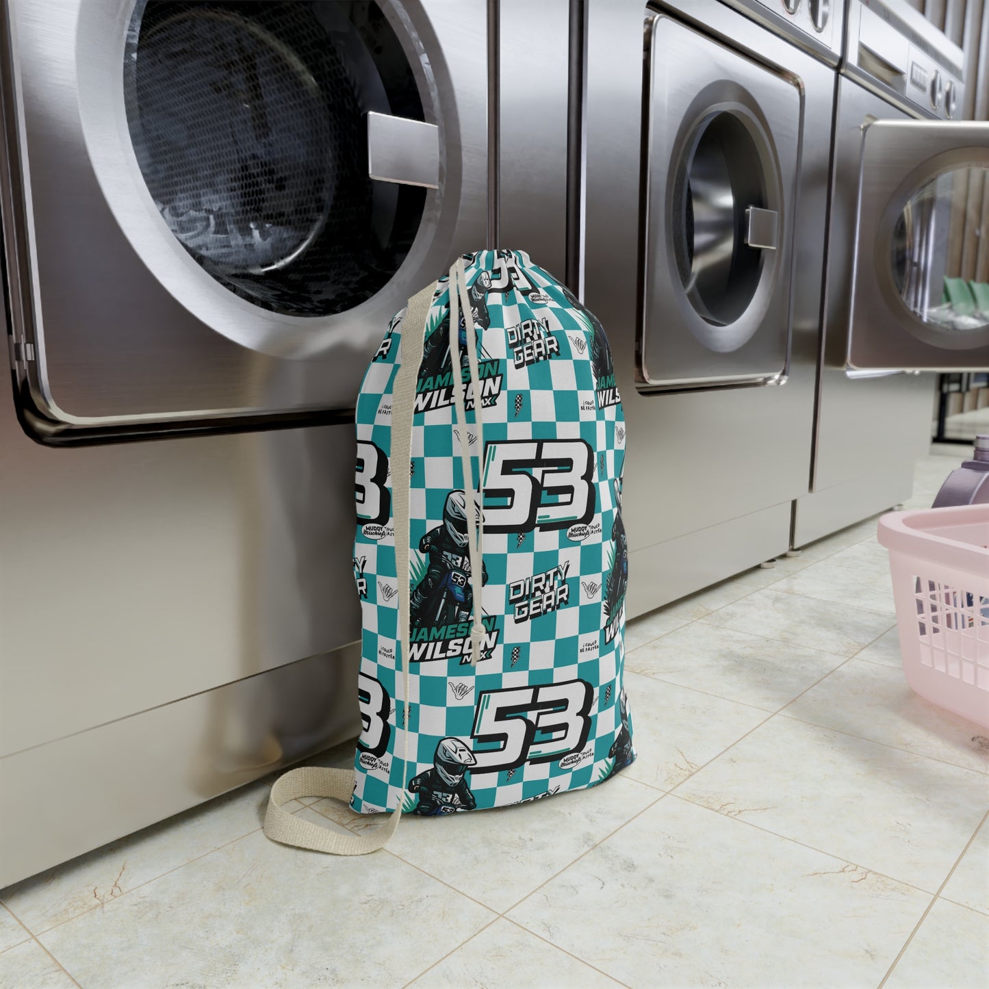 Wilson #53 Dirty Gear Bag | Custom Motocross Gear Bag