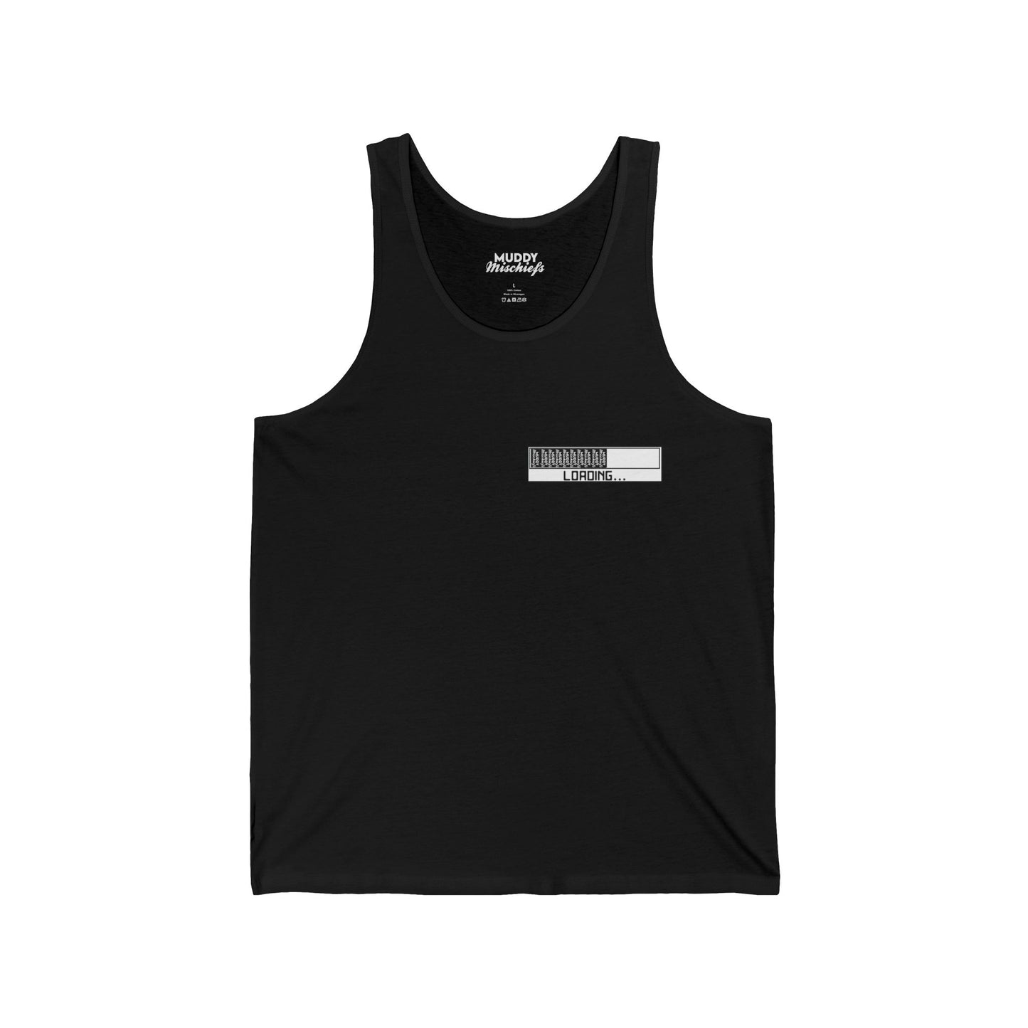 Error 404 Track Not Found | Unisex Adult Motocross Tank